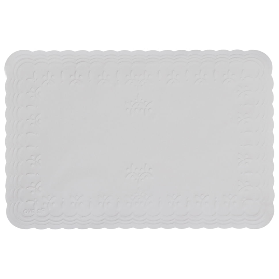 GUARDANAPO 12 CM X 18 CM COM 50 RENDADO