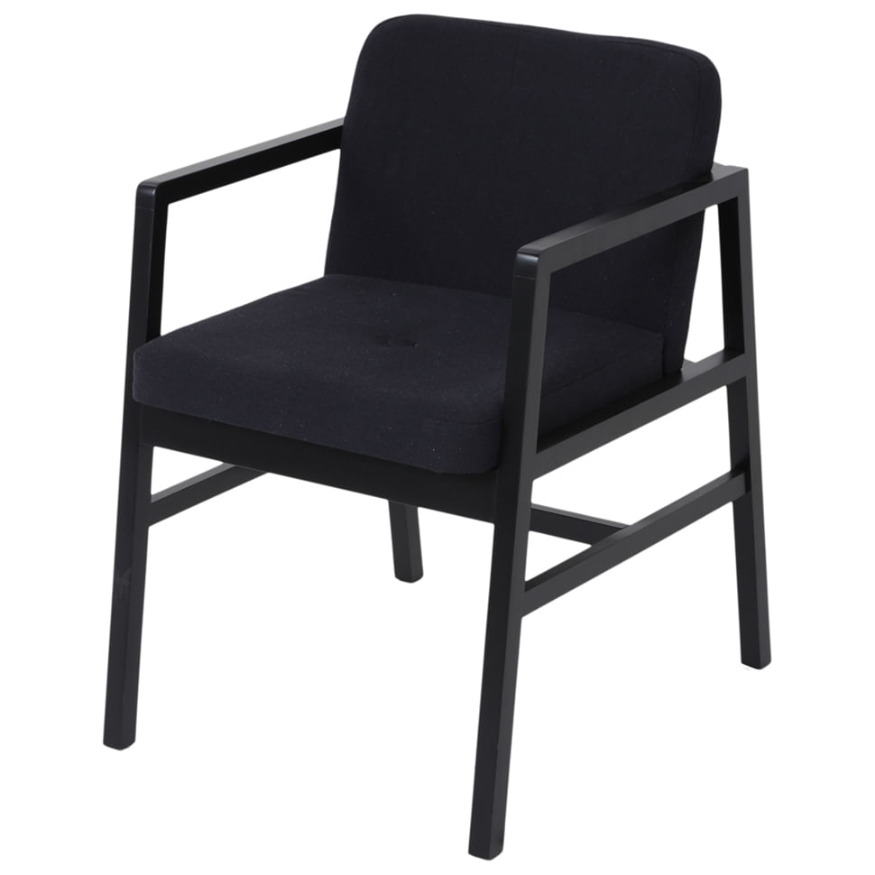 PRETO/PRETO - POLTRONA CEIBO