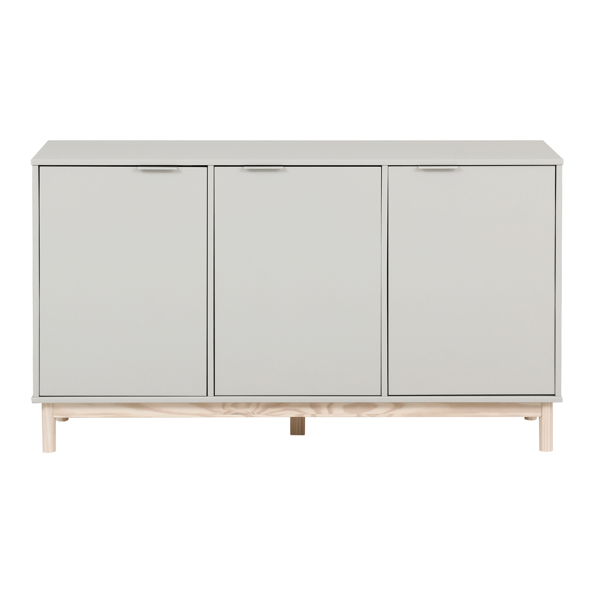 BUFFET 3 PORTAS 1,35 M X 38 CM SNAB