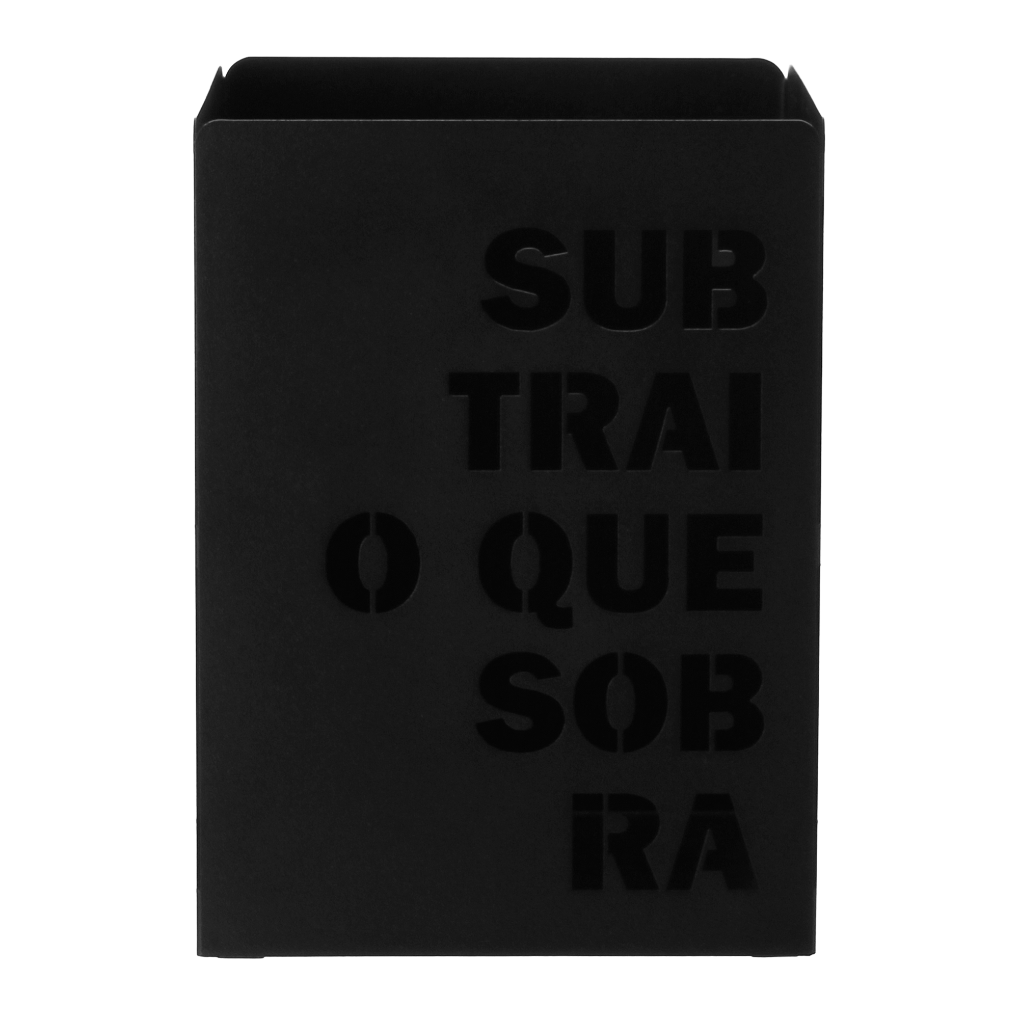CESTO DE LIXO 8 L TUDO OU TUDO