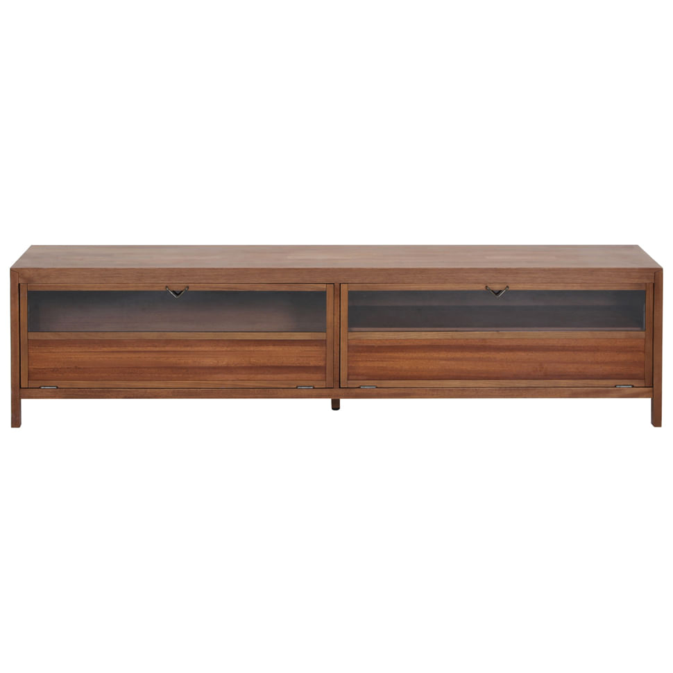RACK 2 PORTAS BASCULANTES 2,12 M X 40 CM MASCAVO