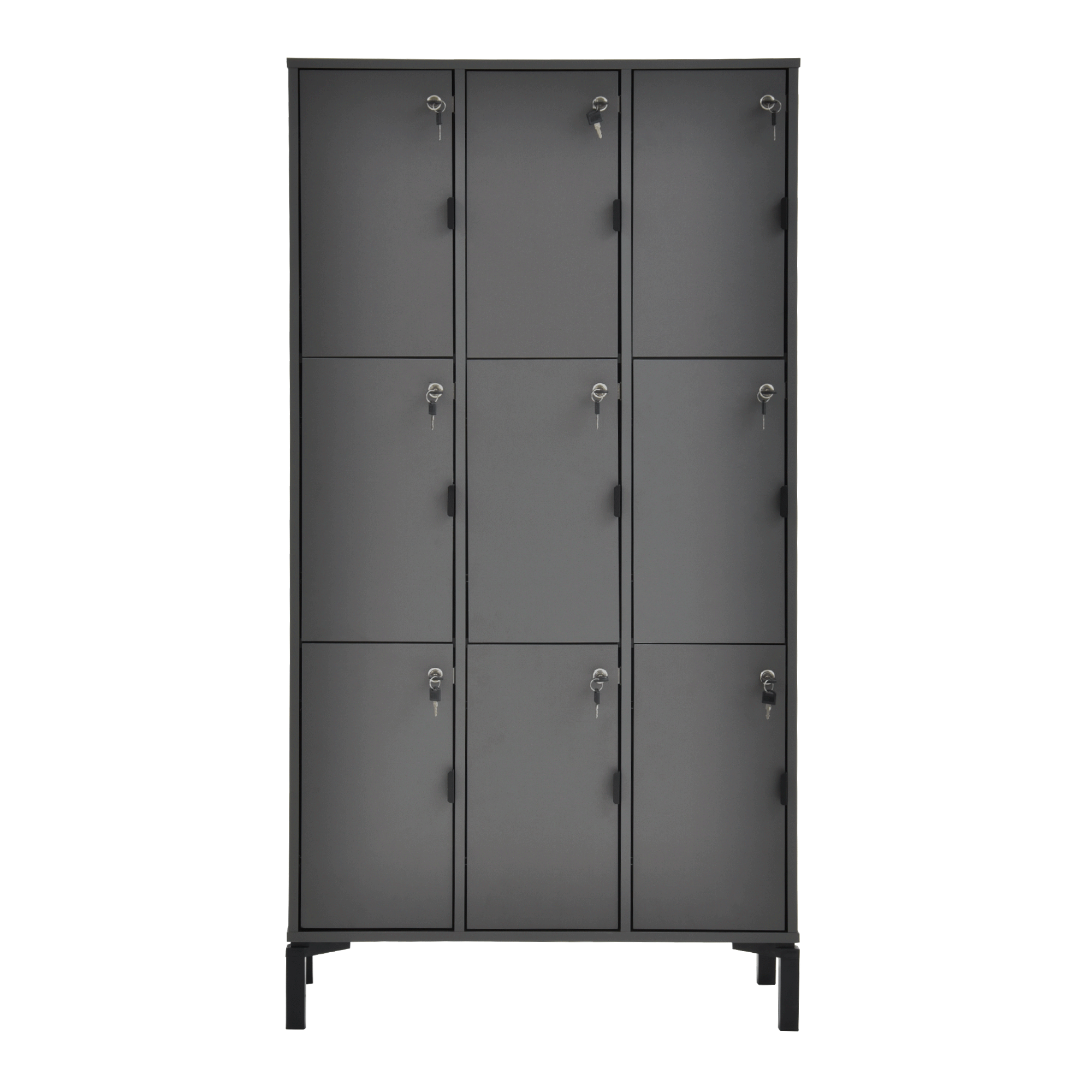 LOCKER/ARMÁRIO ALTO 9 PORTAS SLEEK