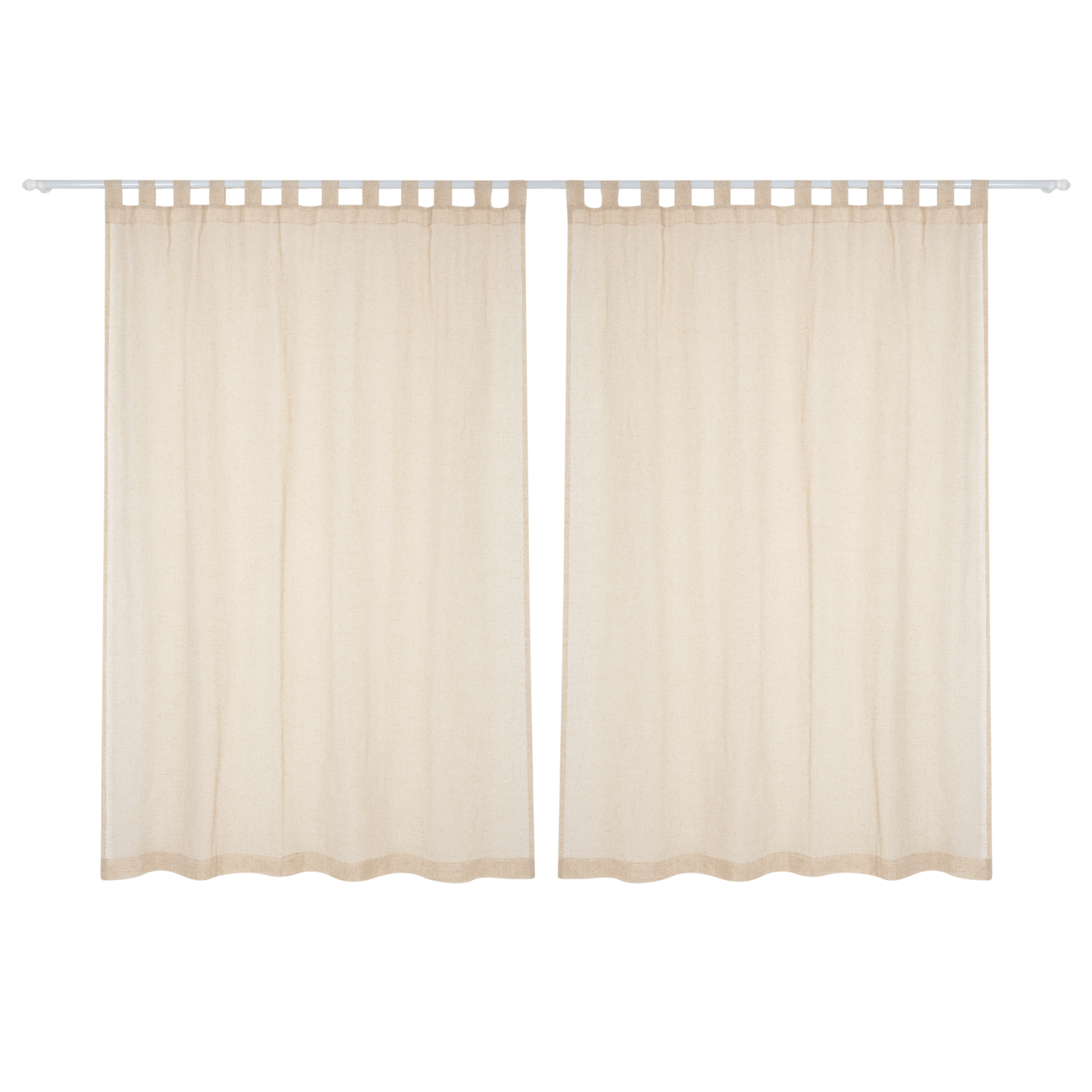 CORTINA 2 PEÇAS 2 M X 2,50 M MANDAÚ
