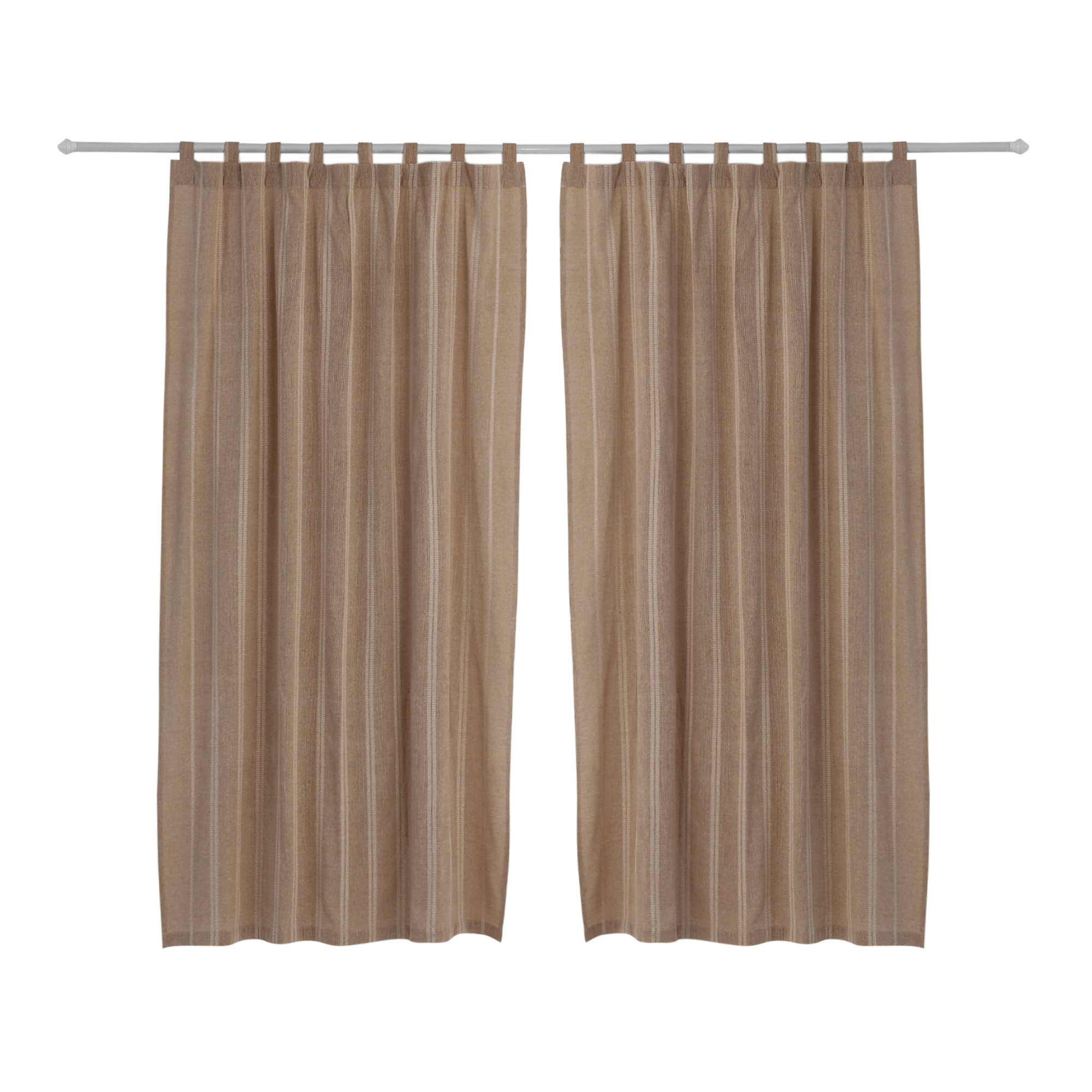 CORTINA 2 PEÇAS 1,50 M X 2,40 M MIST