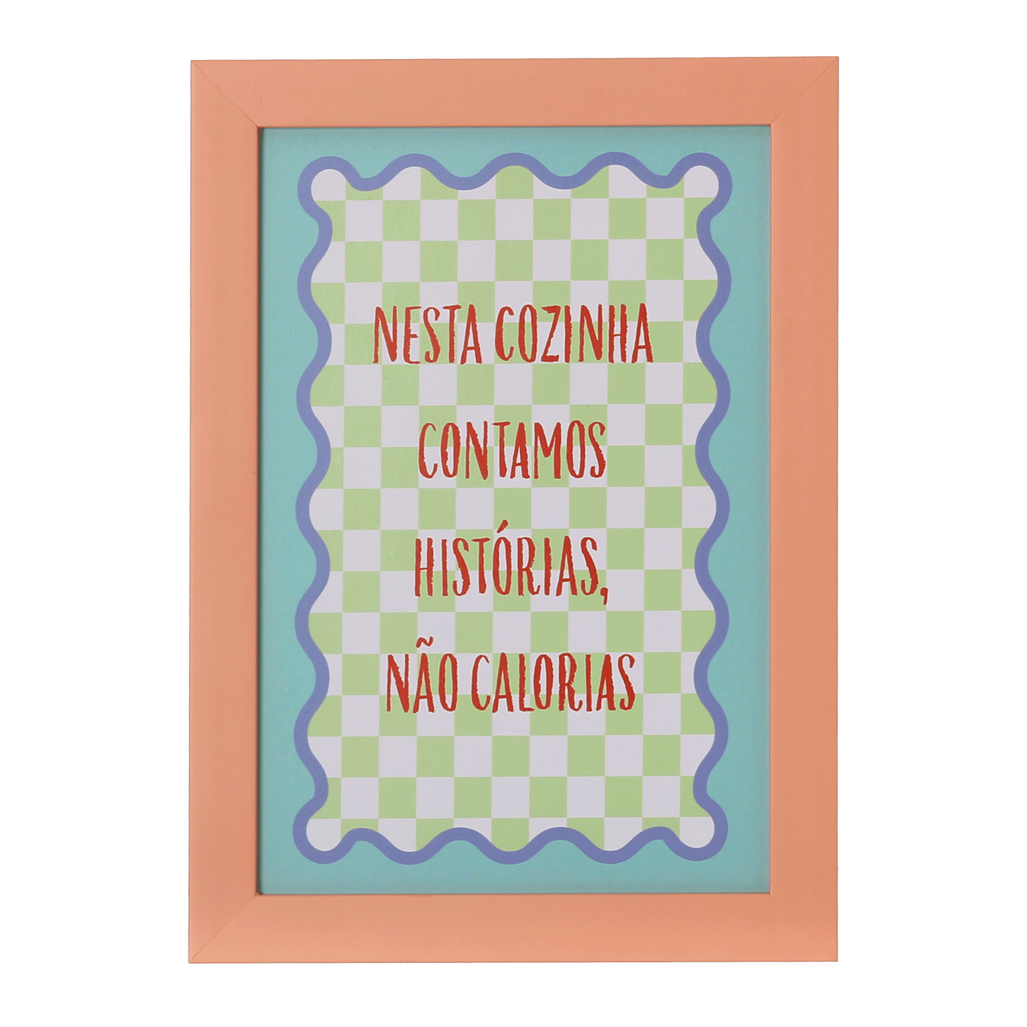 QUADRO 20 CM X 28 CM CIRCUS