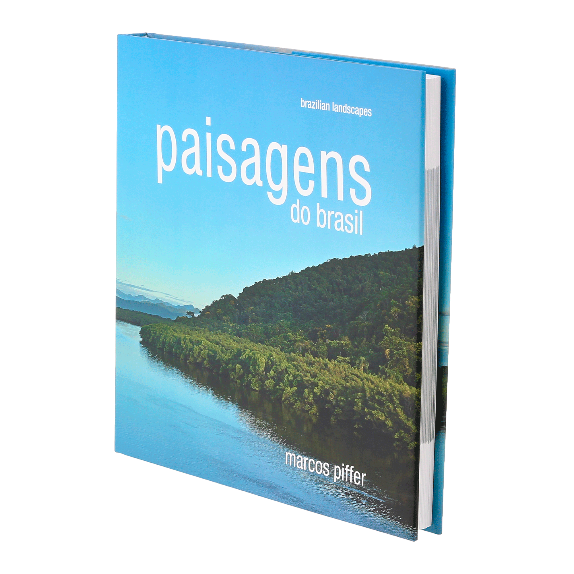 LIVRO PAISAGENS DO BRASIL