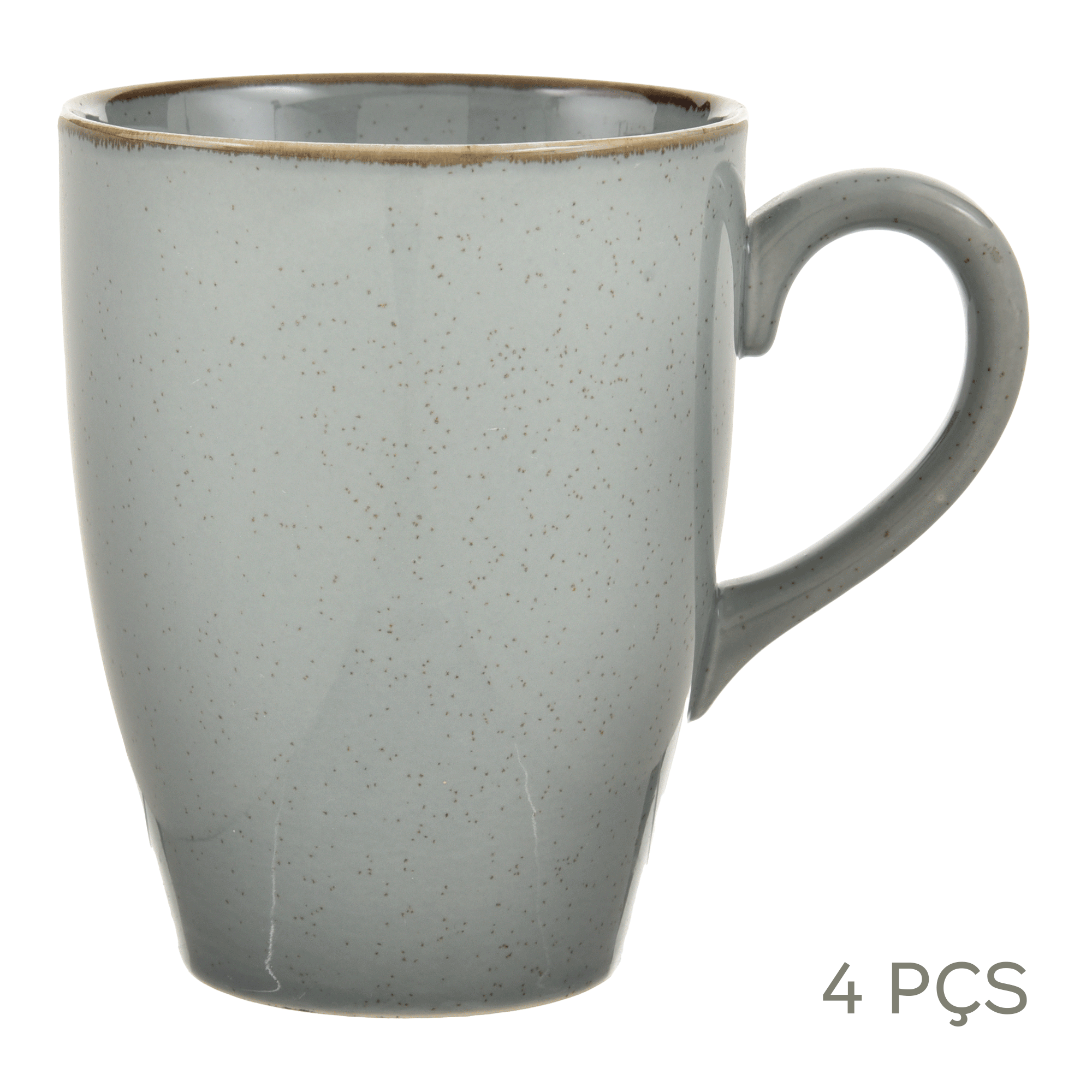 JG DE CANECA 350ML C/4 PEÇAS MARURU