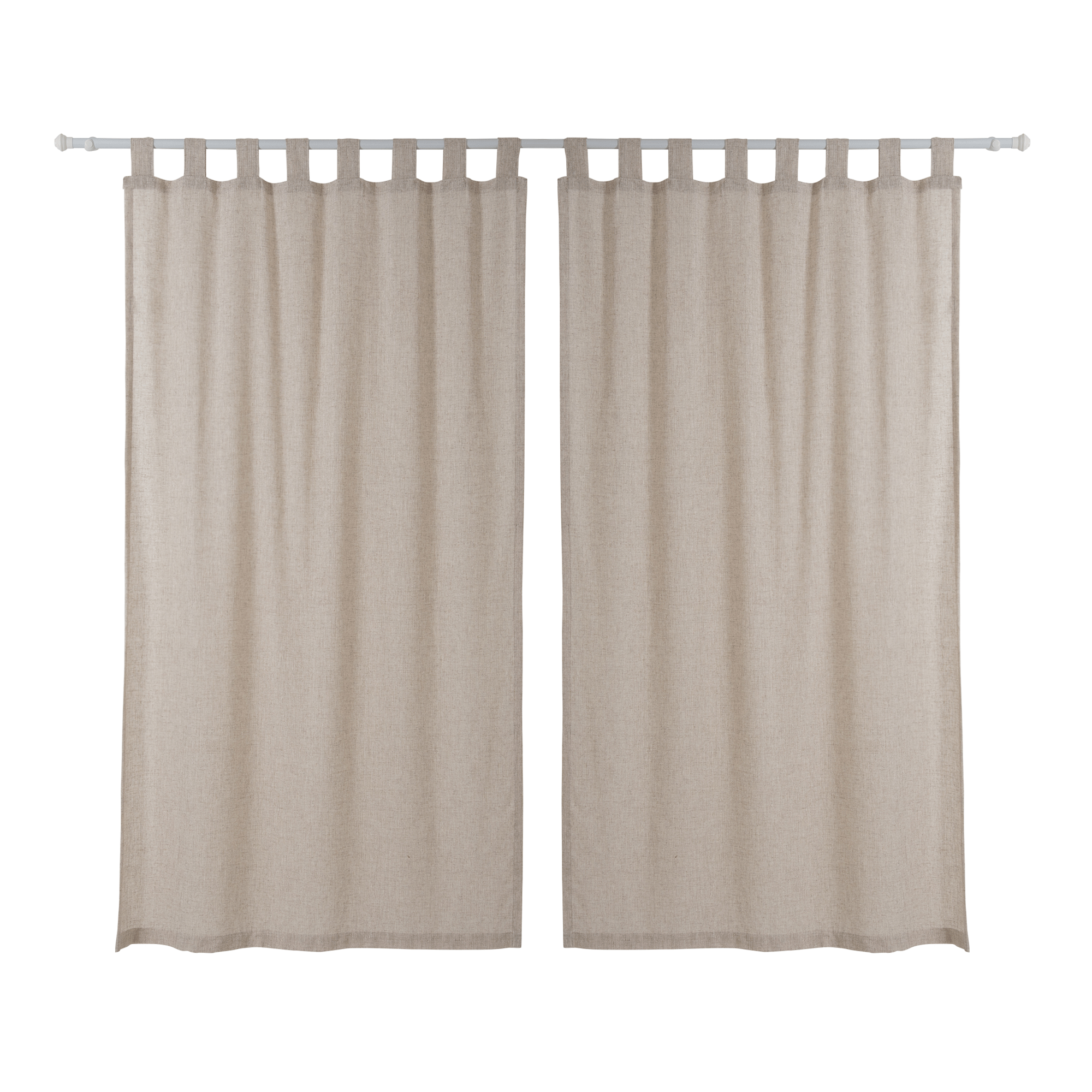 CORTINA 2 PEÇAS 1,30 M X 2,30 M FENESTRADA