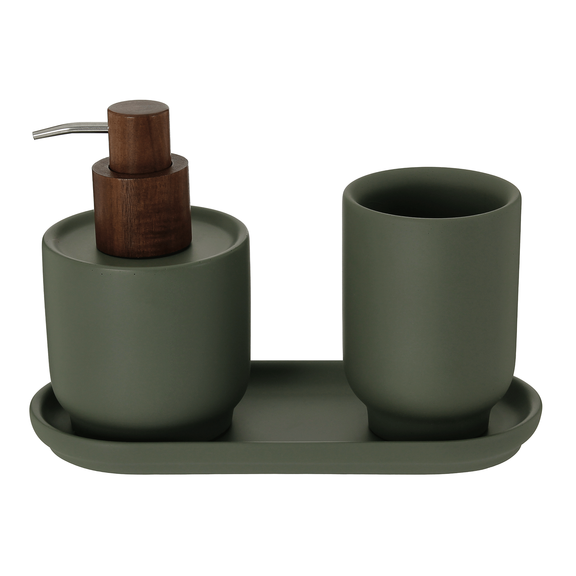 KIT BANCADA C/3 PEÇAS FORGE