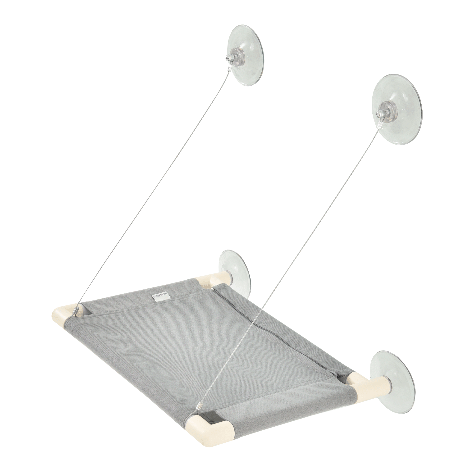 CAMA DE JANELA PARA GATOS COM VENTOSA LOUDLY