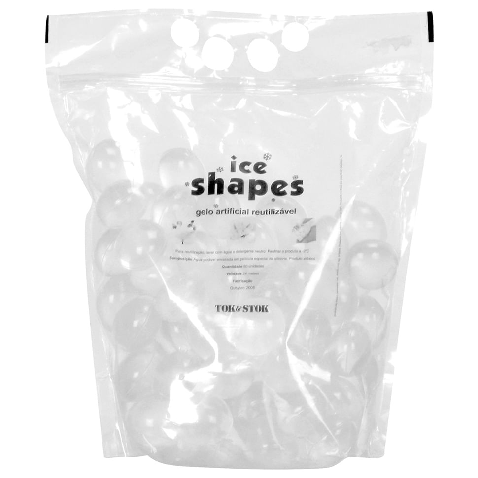 ESFERA GELO ARTIFICIAL COM 80 ICE-SHAPES
