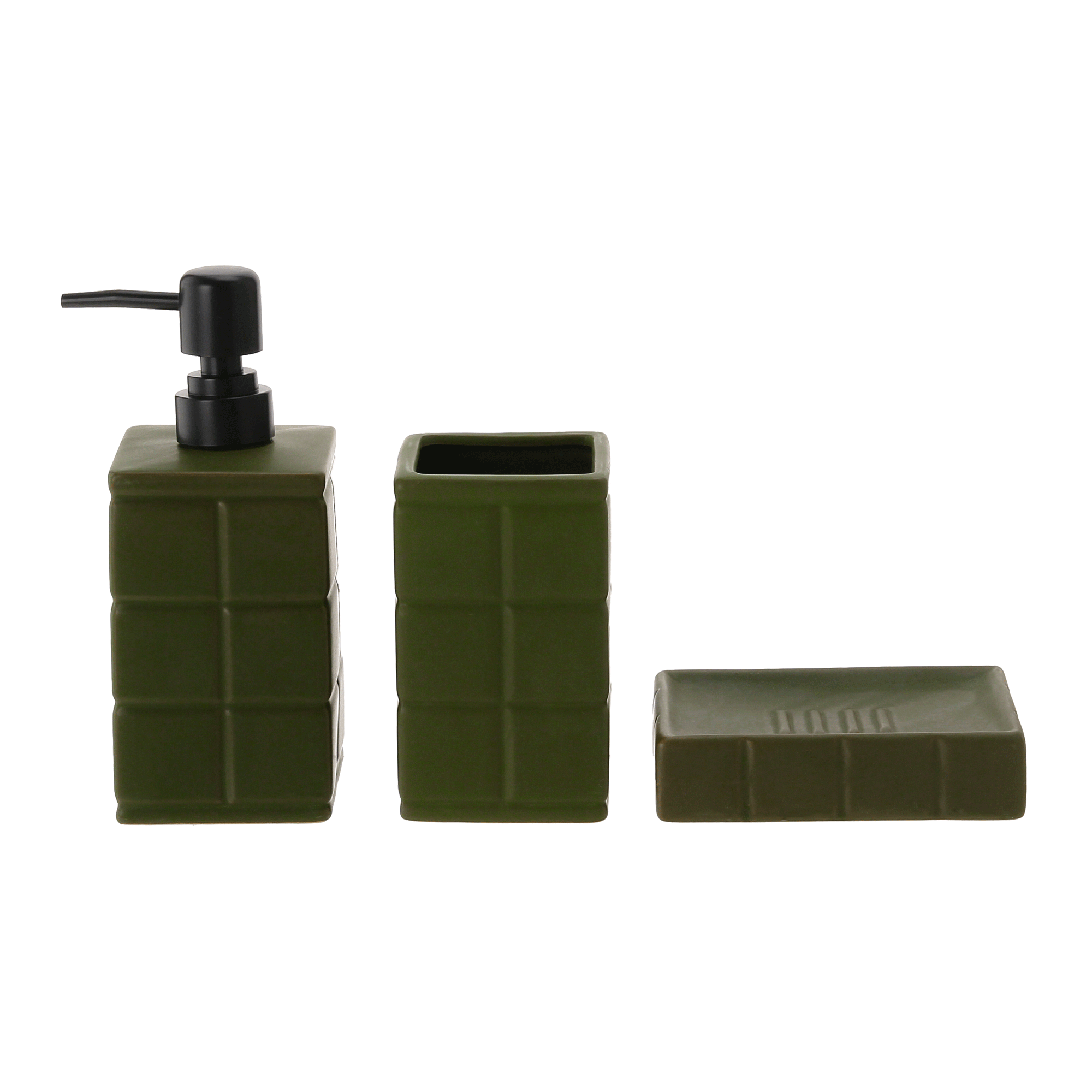 KIT PARA BANCADA 3 PEÇAS LADRILLE