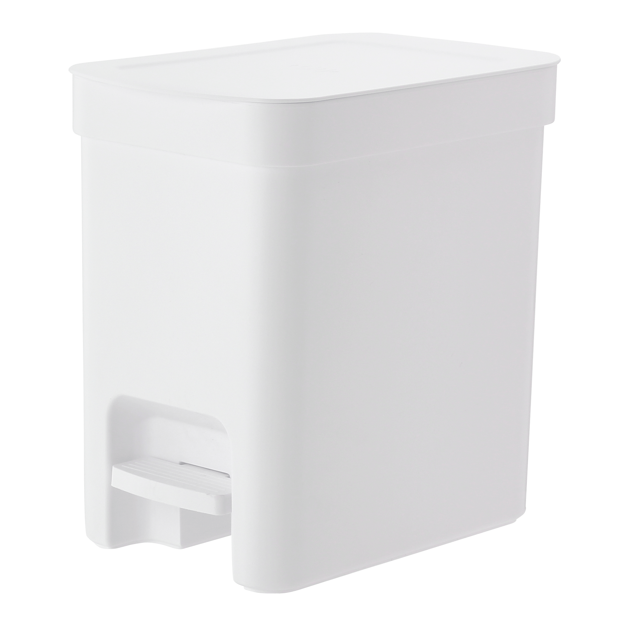 BRANCO - LIXEIRA COM PEDAL 6 L TRIUM