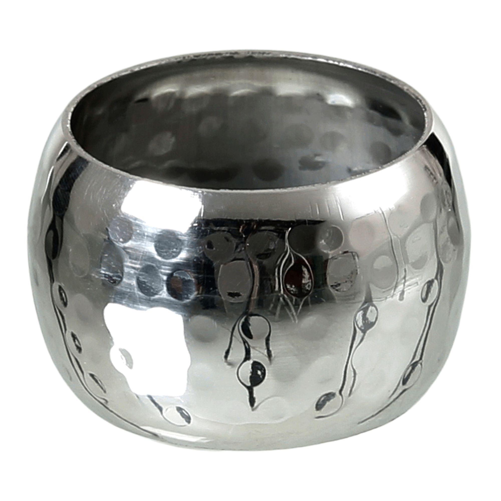 ARGOLA PARA GUARDANAPO CONJUNTO COM 2 PEÇAS CIRCLE LUX