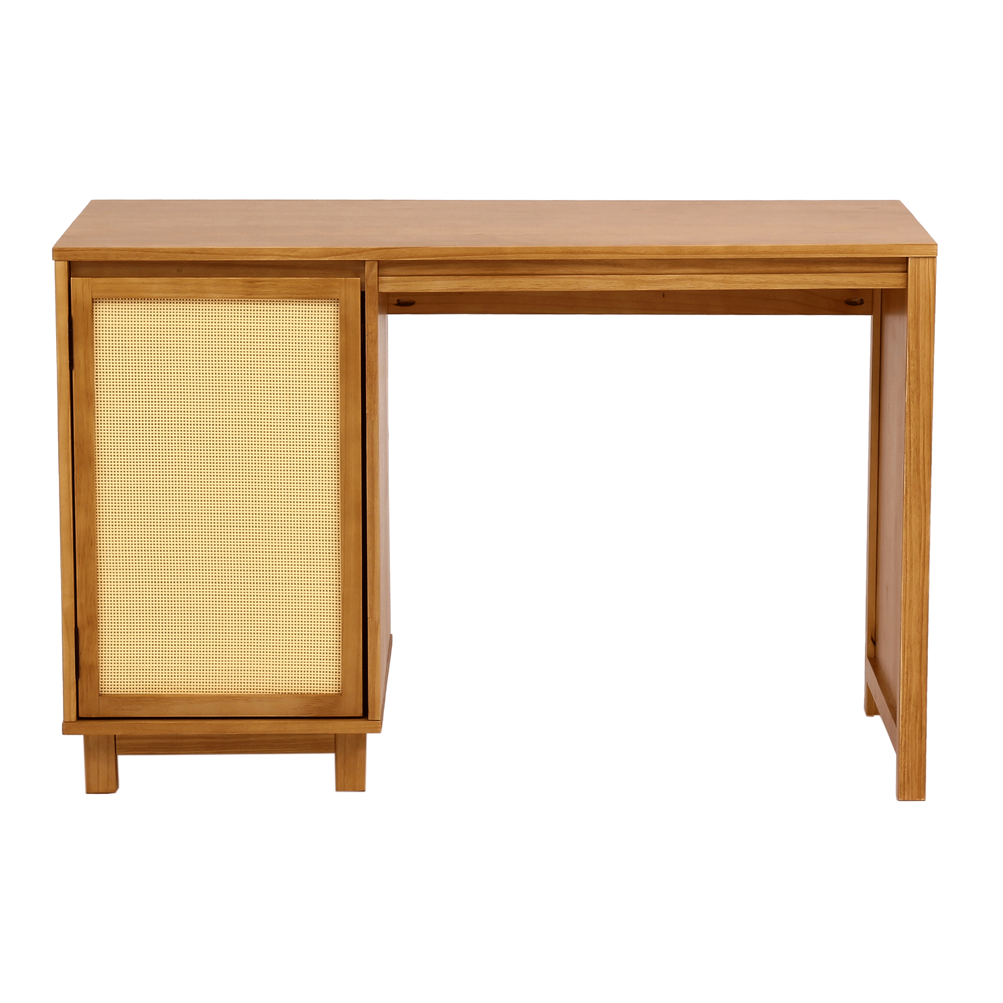 ESCRIVANINHA 1 PORTA COM PALHINHA 1,20 M X 52 CM PALHANDI