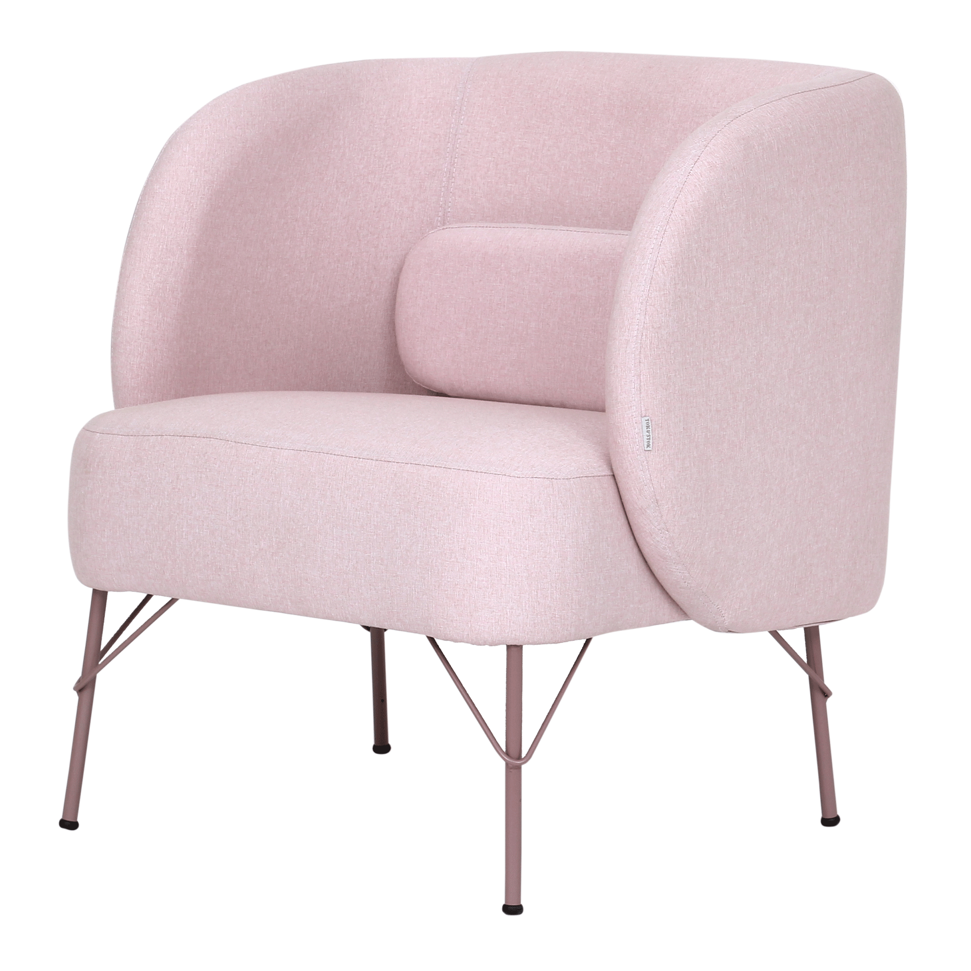 QUARTZO ROSA/QUARTZO ROSA - POLTRONA NORDIC