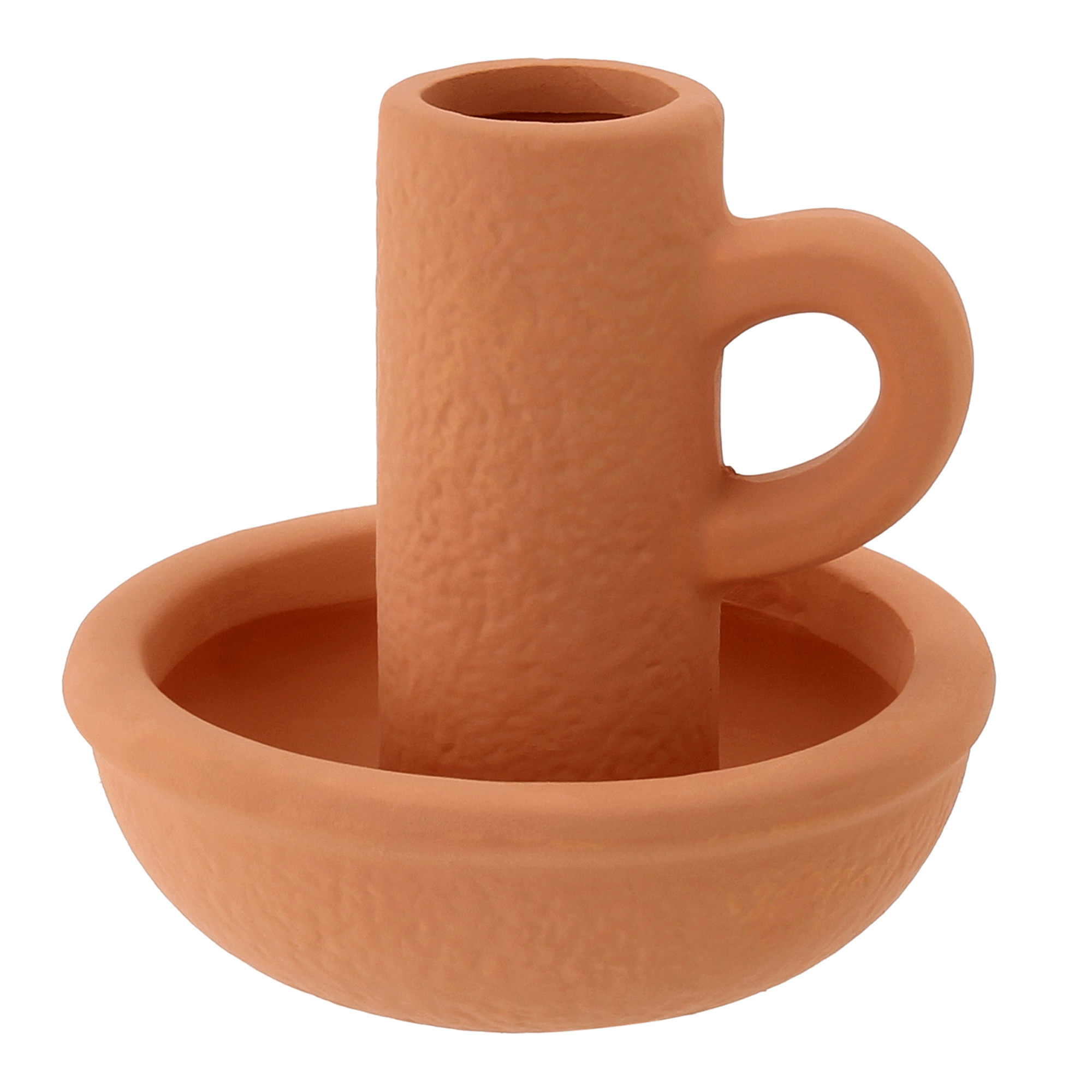 CASTIÇAL COM ALÇA TEMBÉ