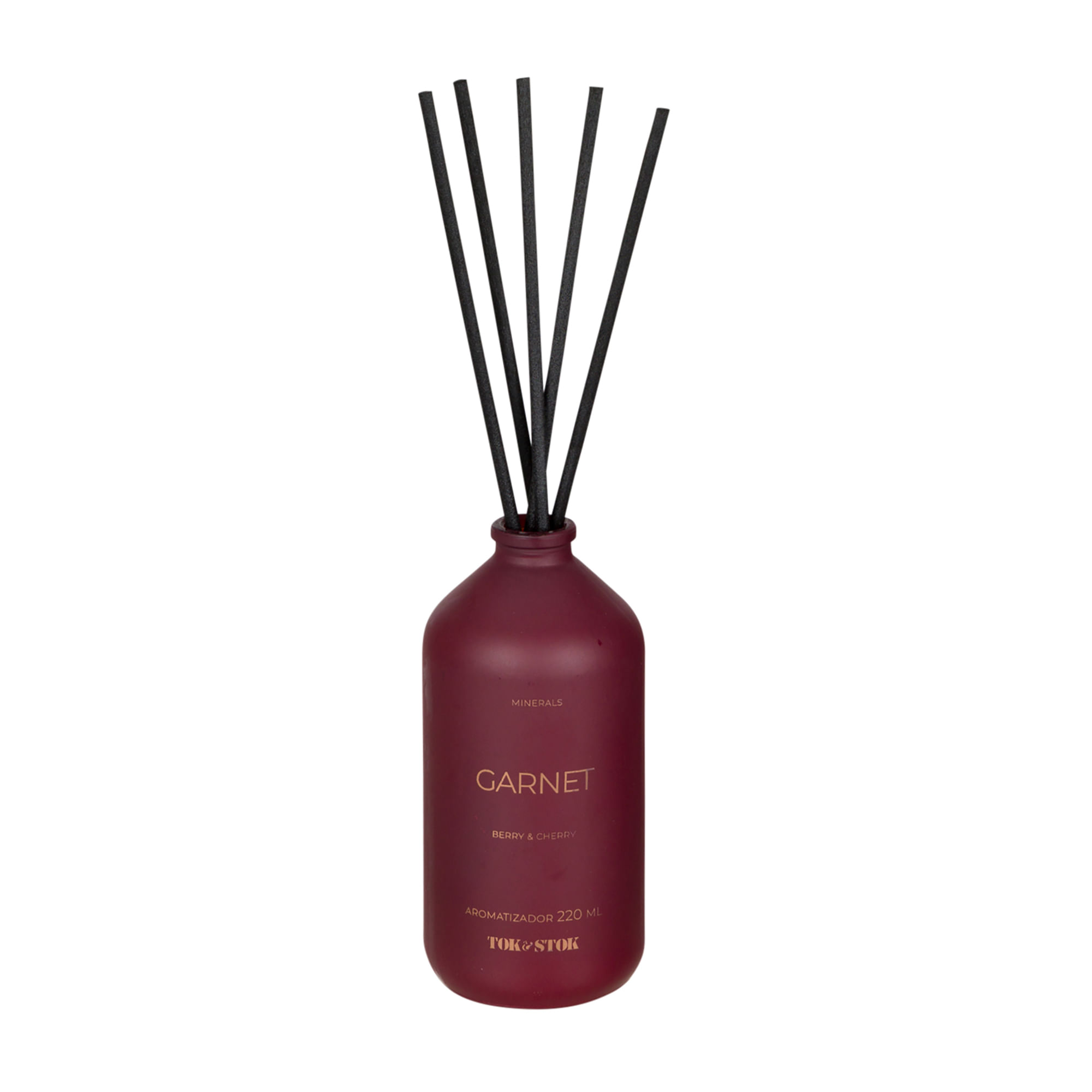 AROMATIZADOR BERRY E CHERRY 220 ML MINERALS