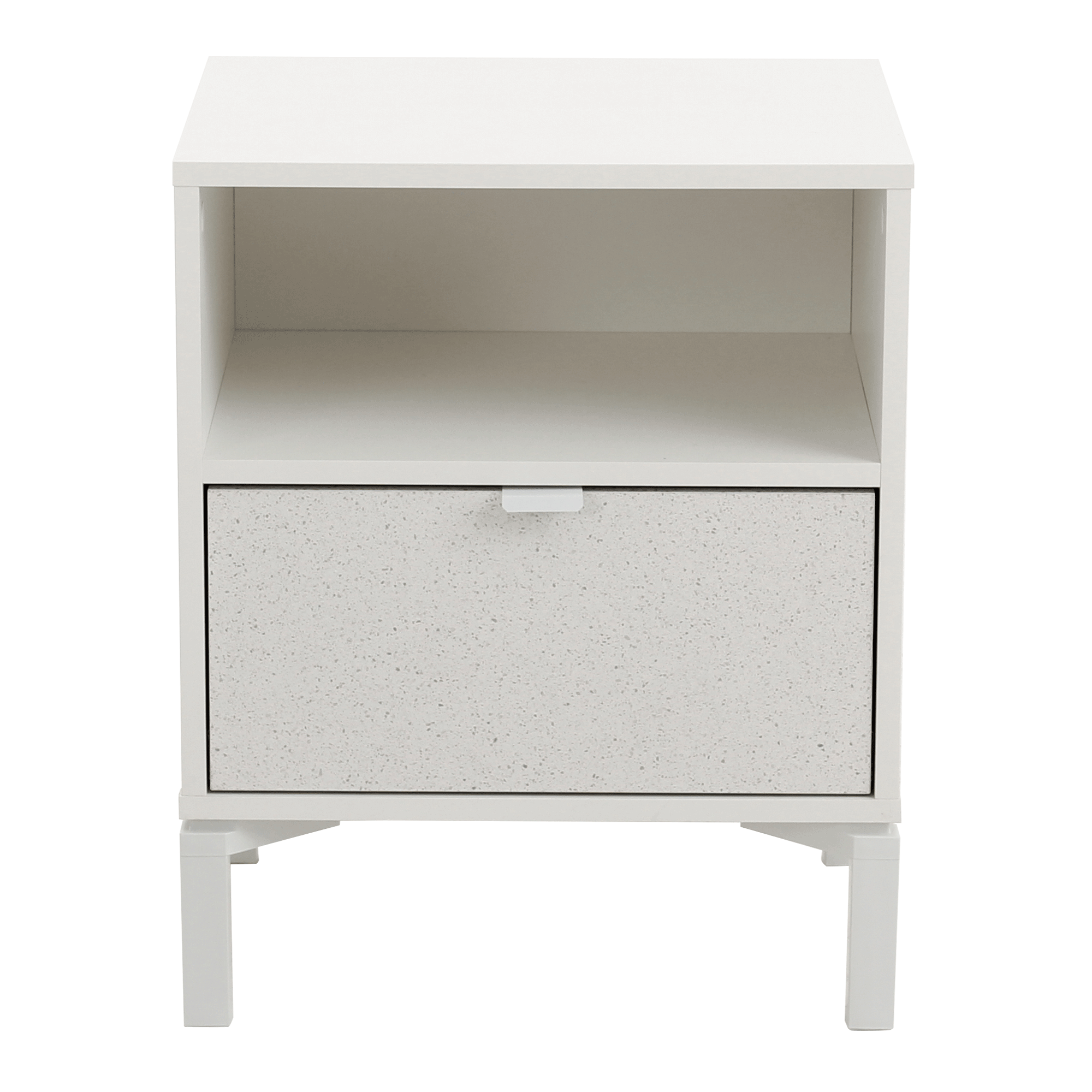 MESA DE CABECEIRA 1 GAVETA SLEEK