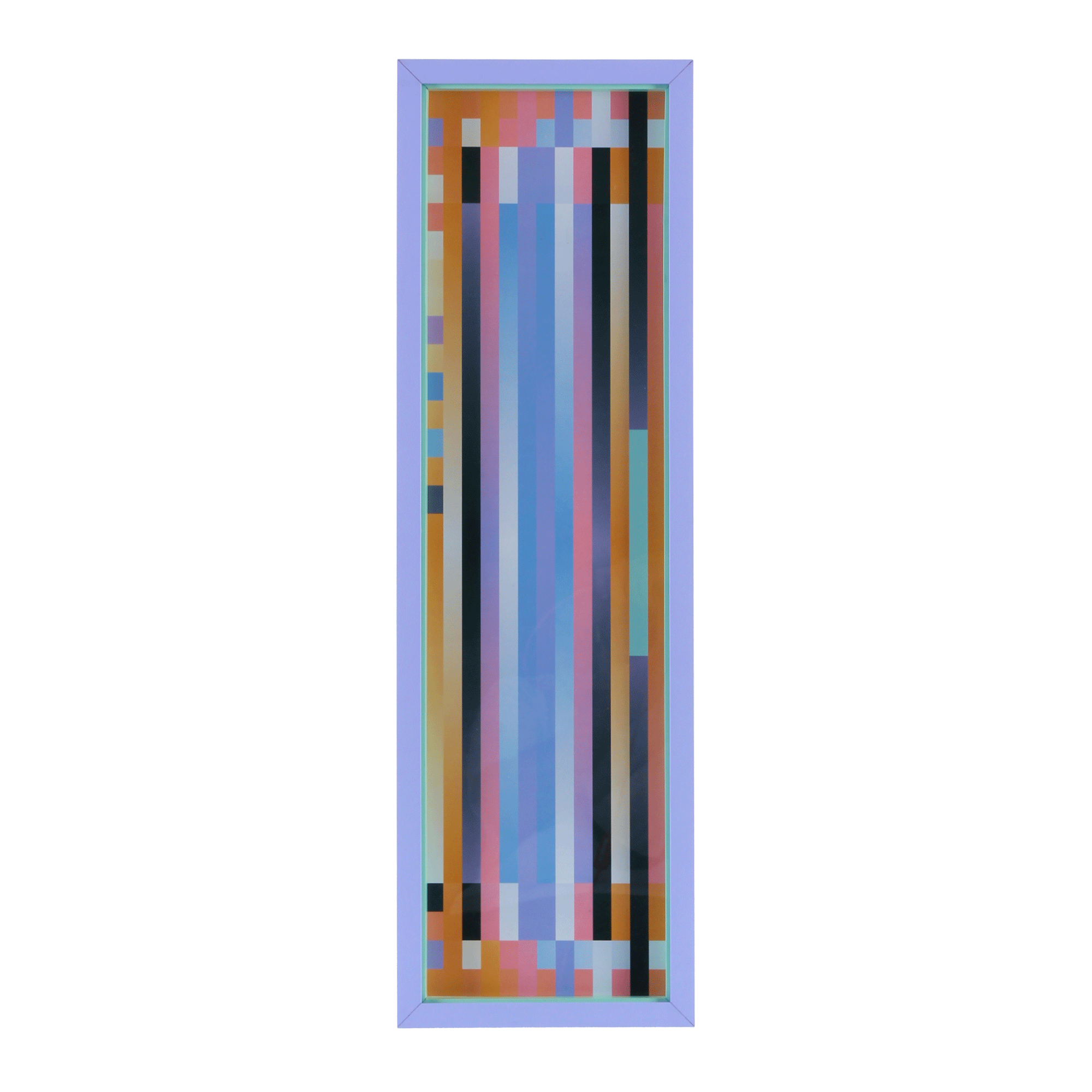 QUADRO 80 CM X 25 CM SUPERSTRIPES