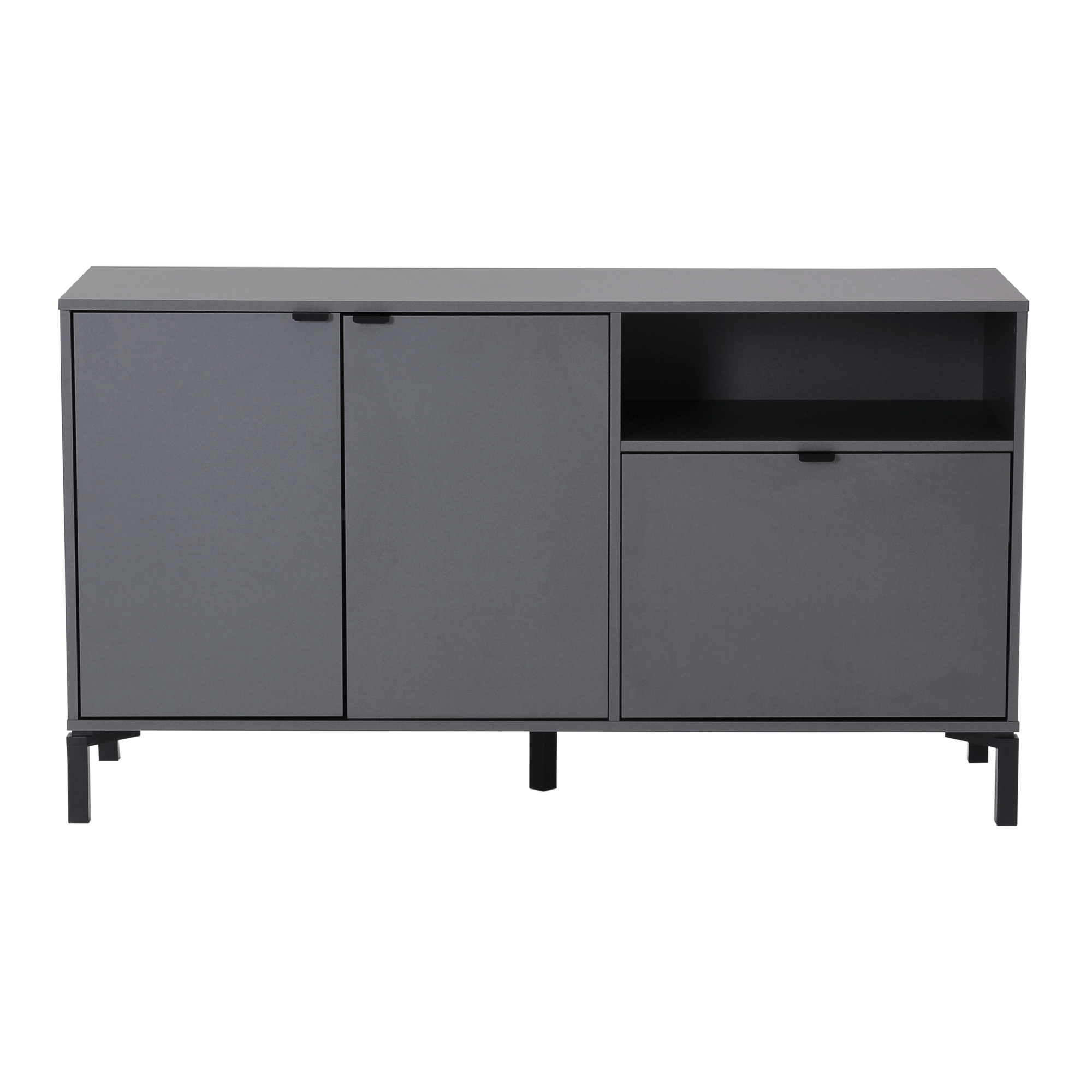 BUFFET 3 PORTAS 1,35 M X 42 CM SLEEK