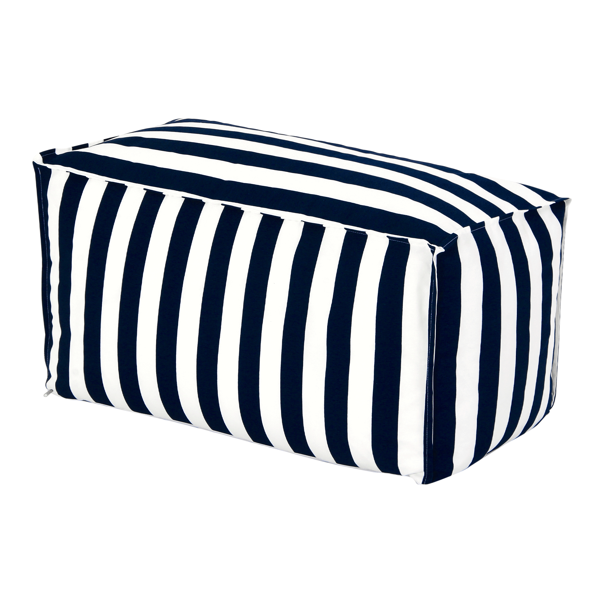 PUFF 90 CM X 45 CM BLUESTRIPE