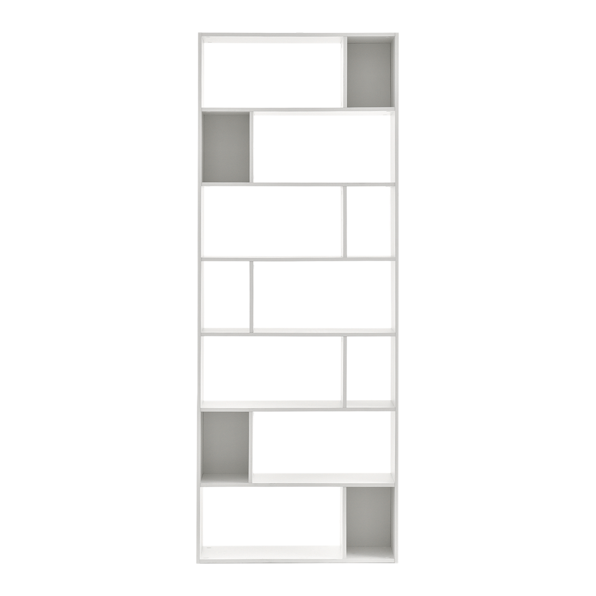 ESTANTE/DIVISÓRIA 80 CM X 2,12 M BLOCK