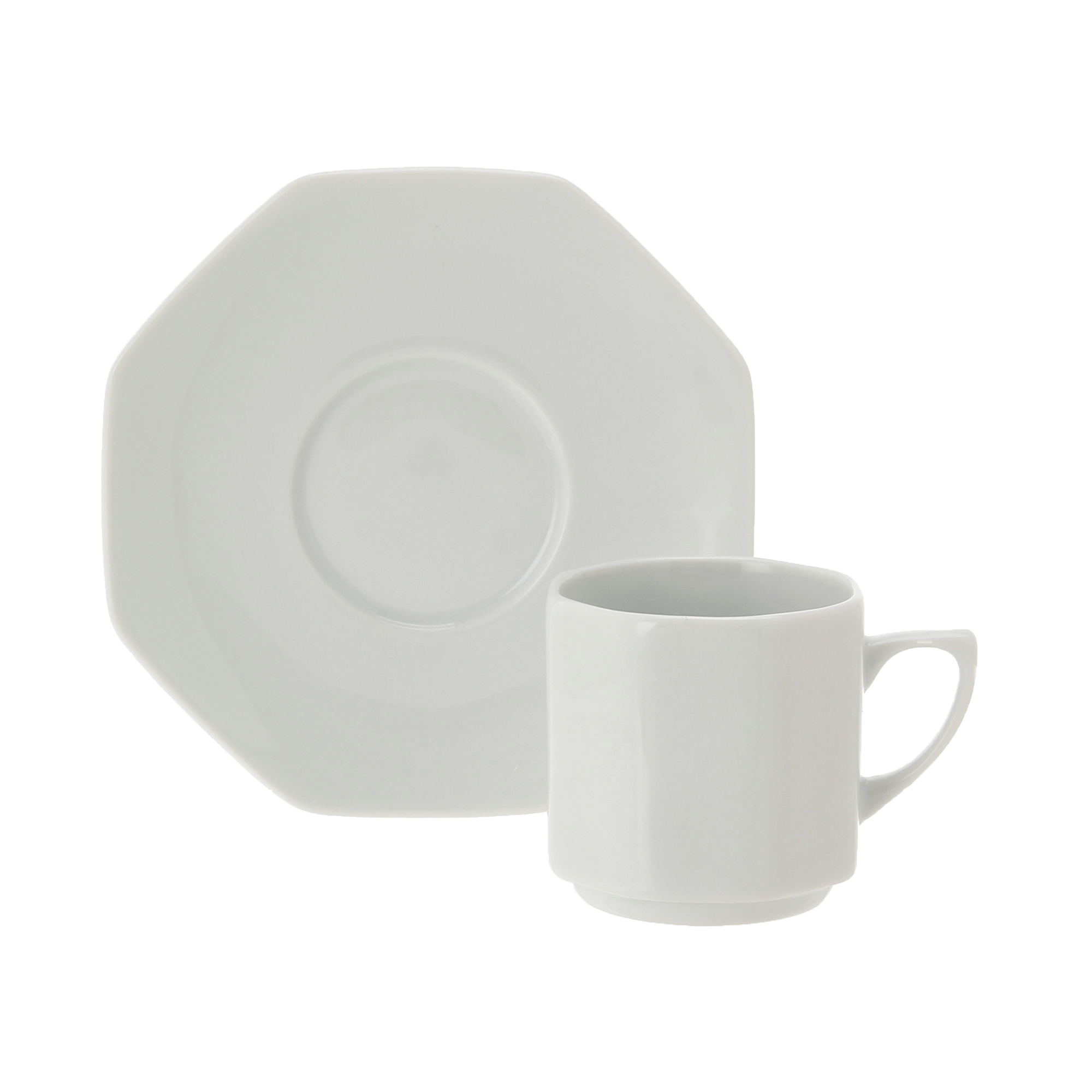 XÍCARA CAFÉ 100 ML OCTAGON