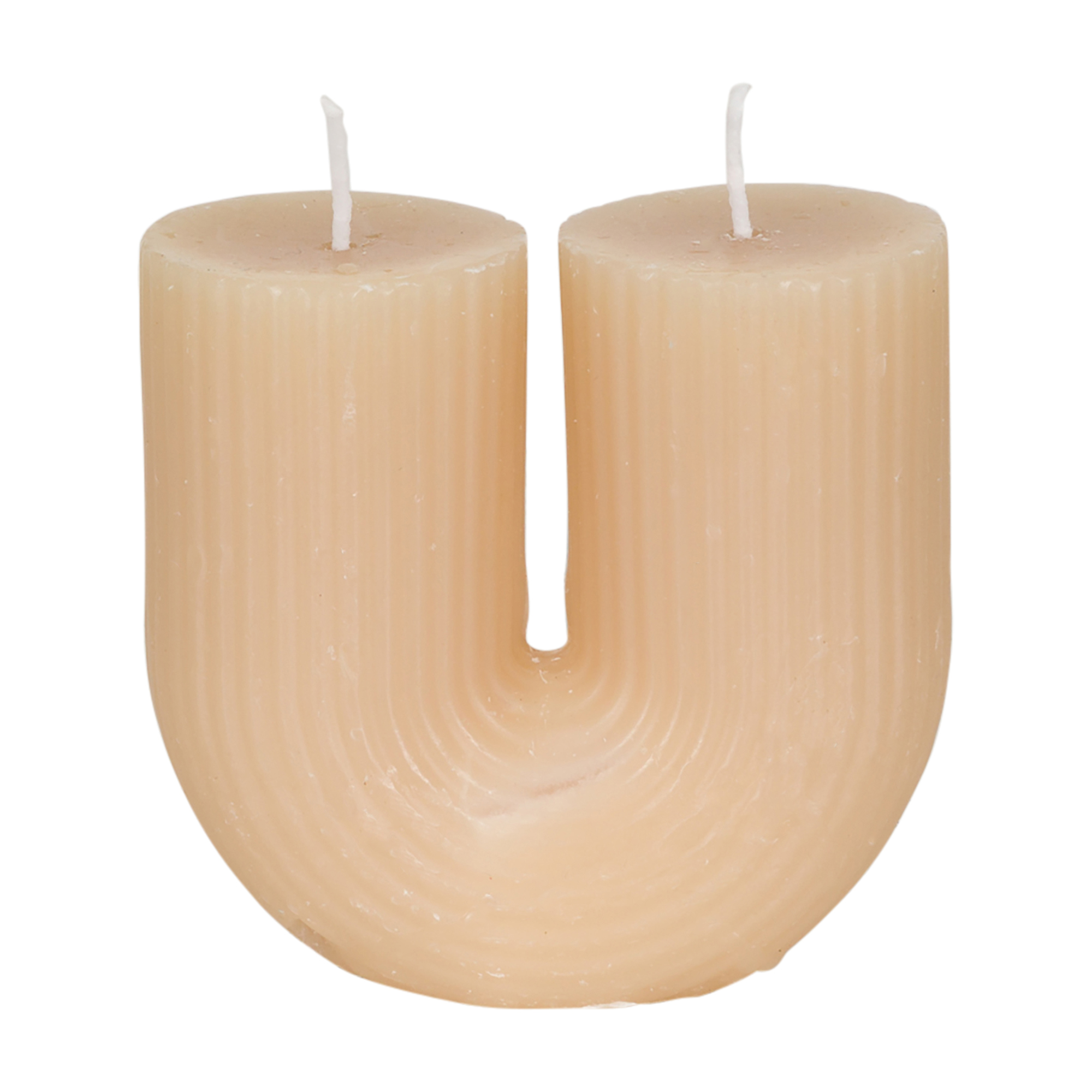VELA 9 CM X 9 CM ARC LÍTHOS