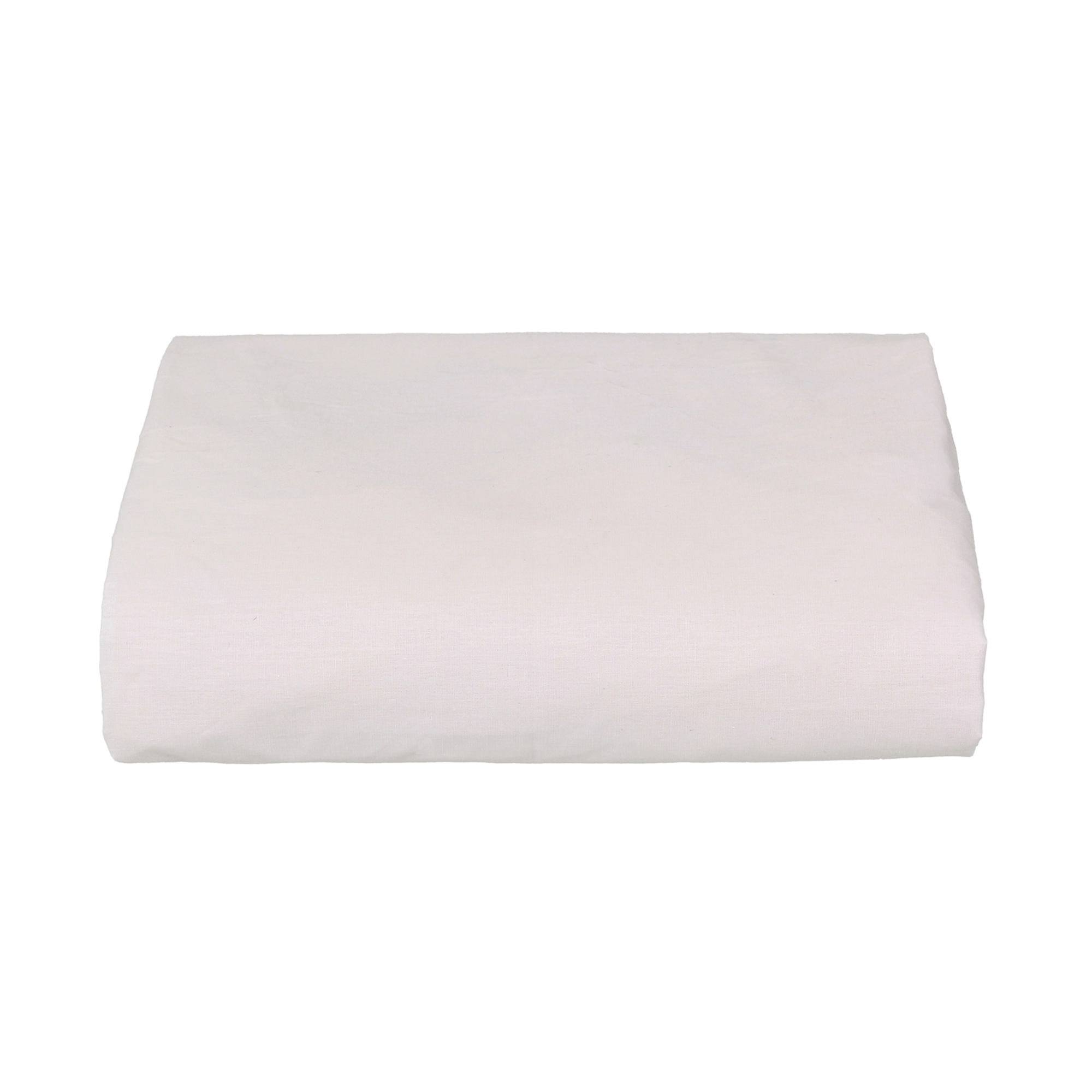 CREAM - LENÇOL COM ELÁSTICO CASAL 1,38 M X 1,88 M X 30 M VON CONCEPT