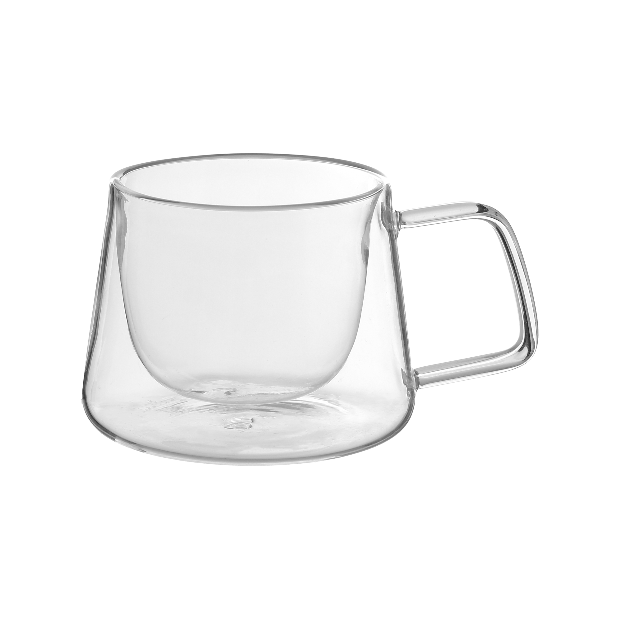 XÍCARA CAFÉ PAREDE DUPLA 180 ML KORA