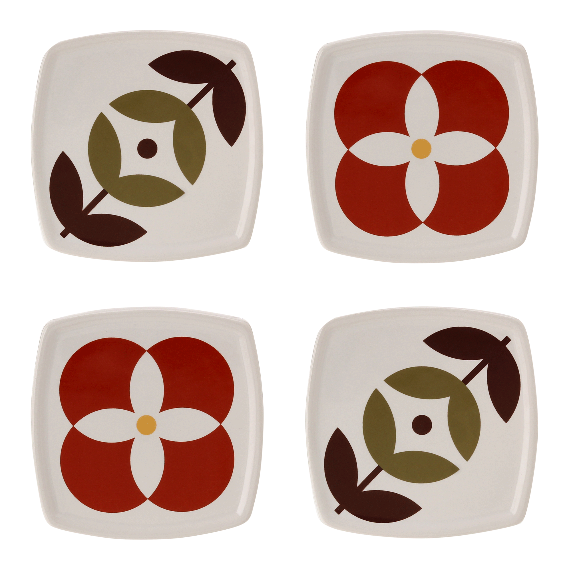 PORTA-COPO CONJUNTO COM 4 PEÇAS BLOOMBELOT