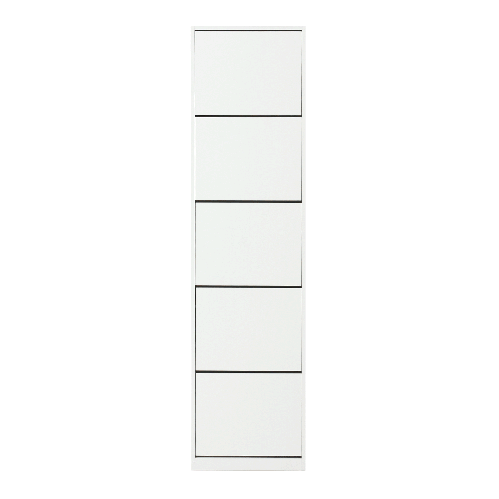 SAPATEIRA PAREDE 5 PORTAS BASCULANTES FAMILY THIN