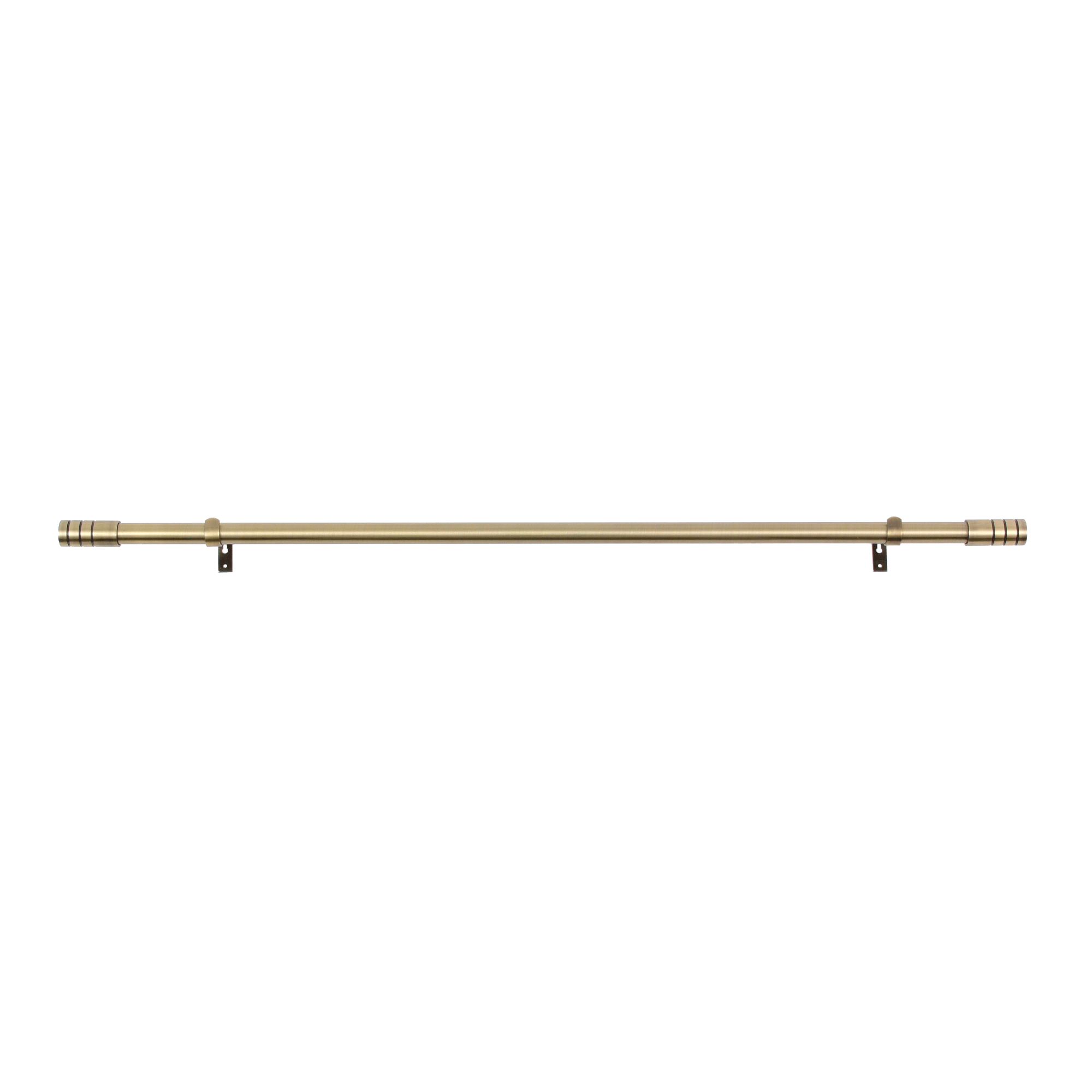 SUPORTE PARA CORTINA EXTENSÍVEL 1,20 M/2,10 M 28 MM SUPINO