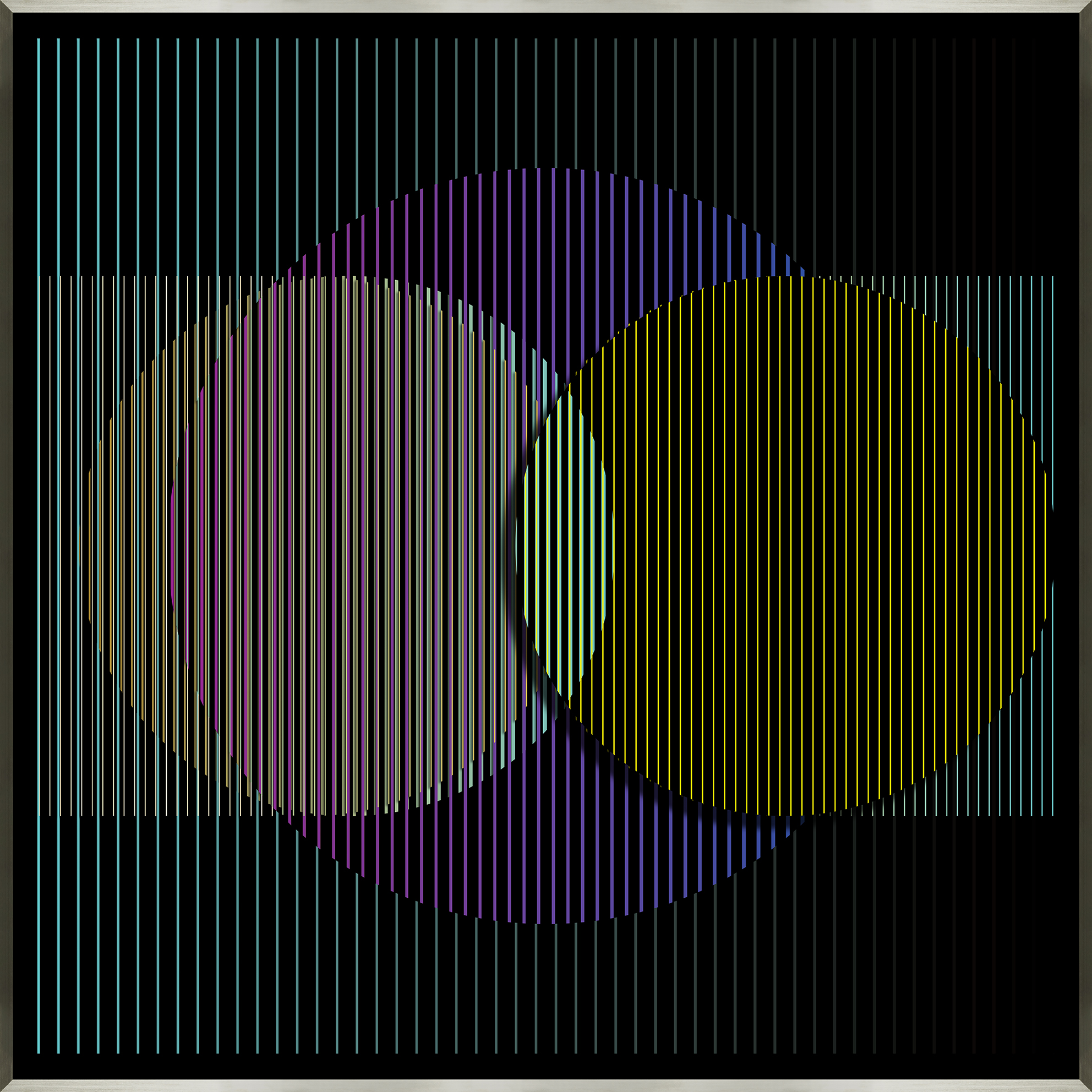 QUADRO EQUALIZE 91 CM X 91 CM