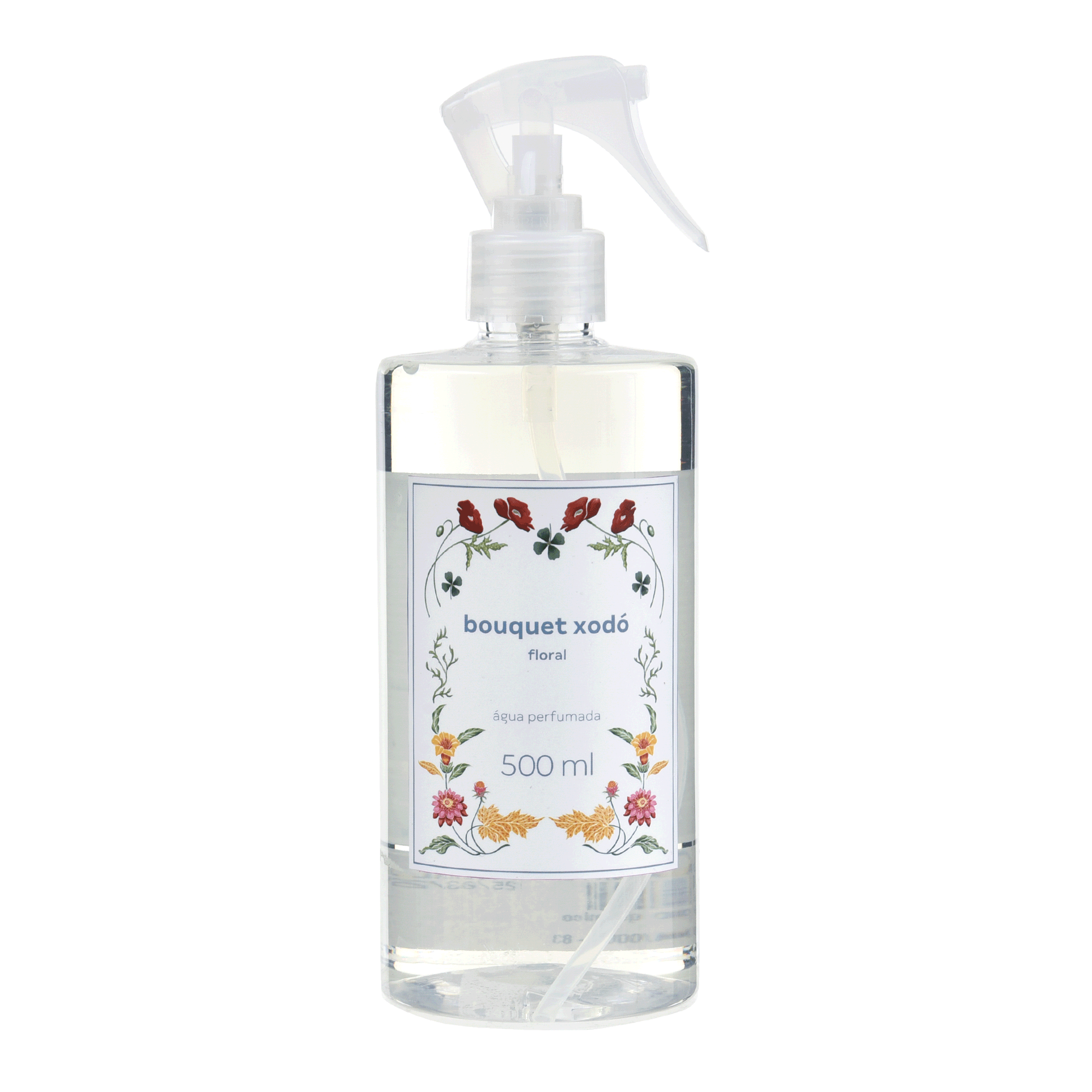 ÁGUA PERFUMADA FLORAL 500 ML BOUQUET XODÓ