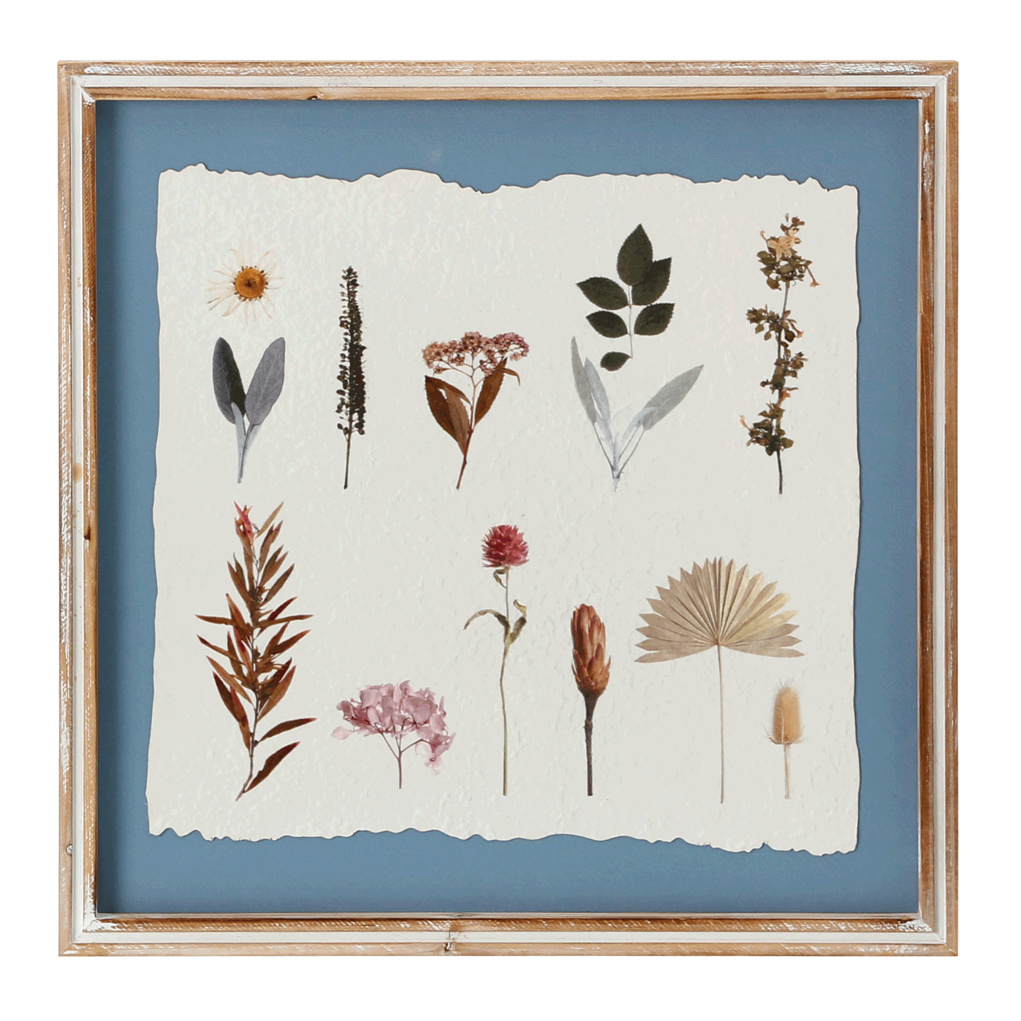 QUADRO I 40 CM X 40 CM BOTANICAL
