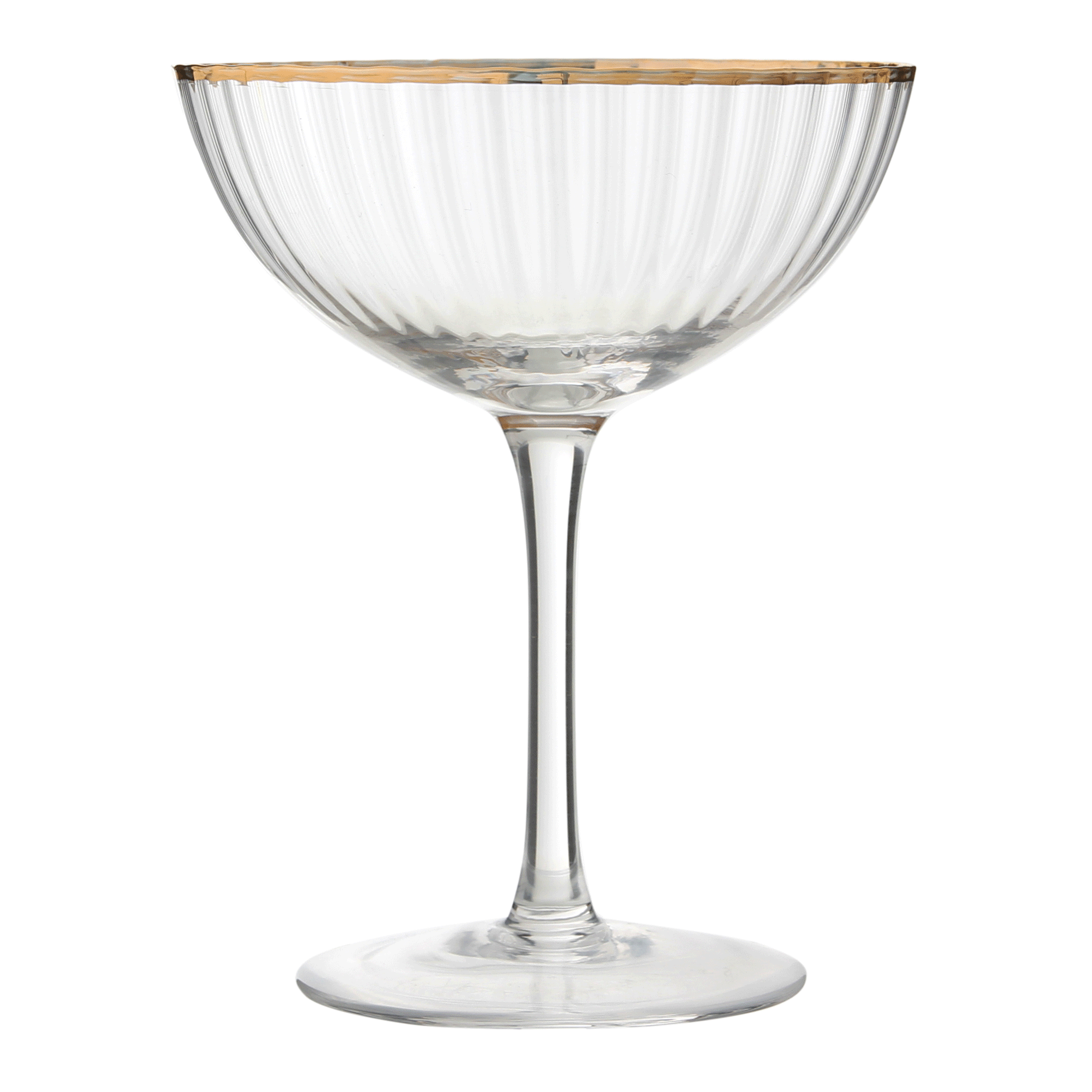TAÇA COQUETEL 250 ML RUTILO DOURADO