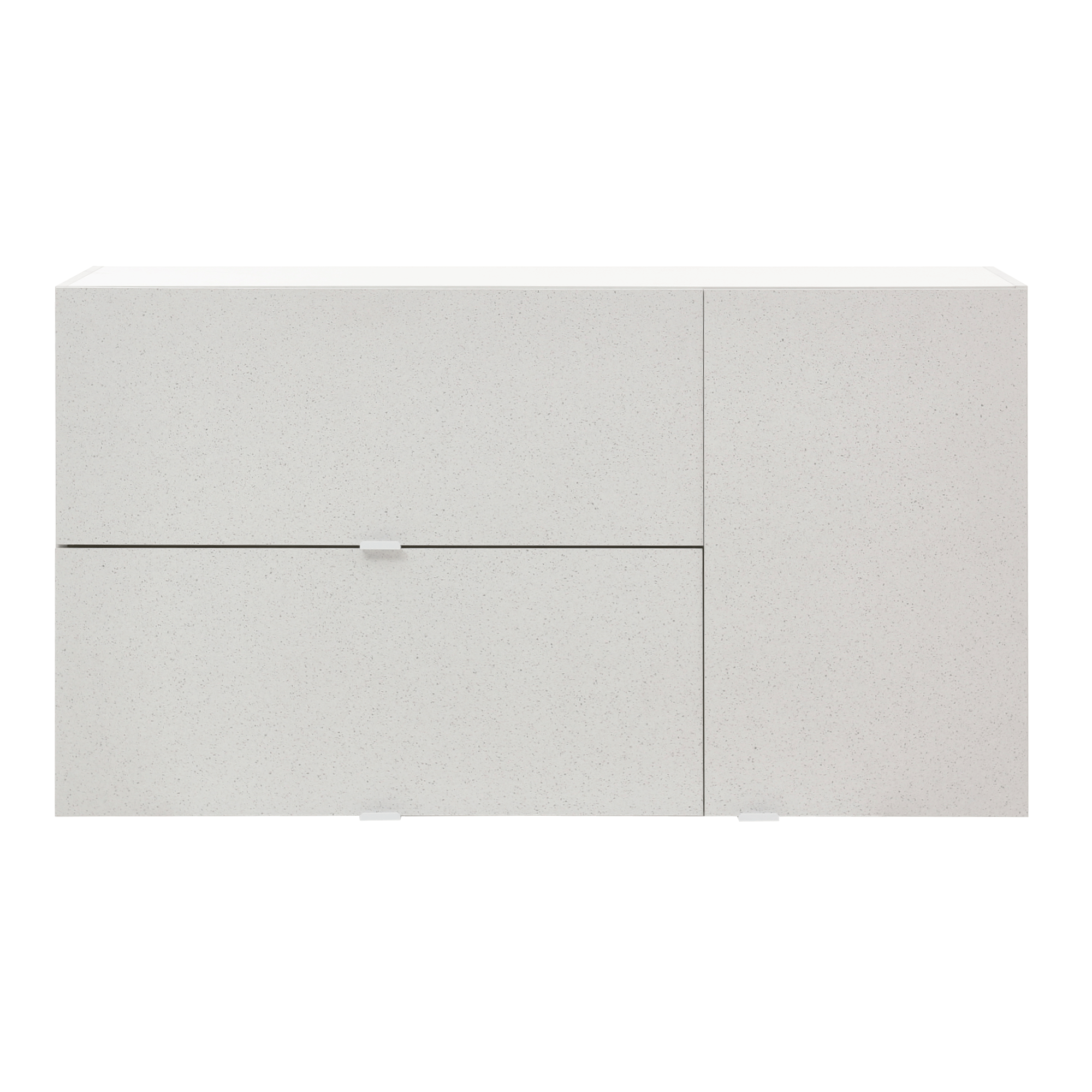 ARMÁRIO DE COZINHA SUPERIOR 1,20 M 2 PORTAS-BASCULANTE/1 PORTA DE BATER SLEEK