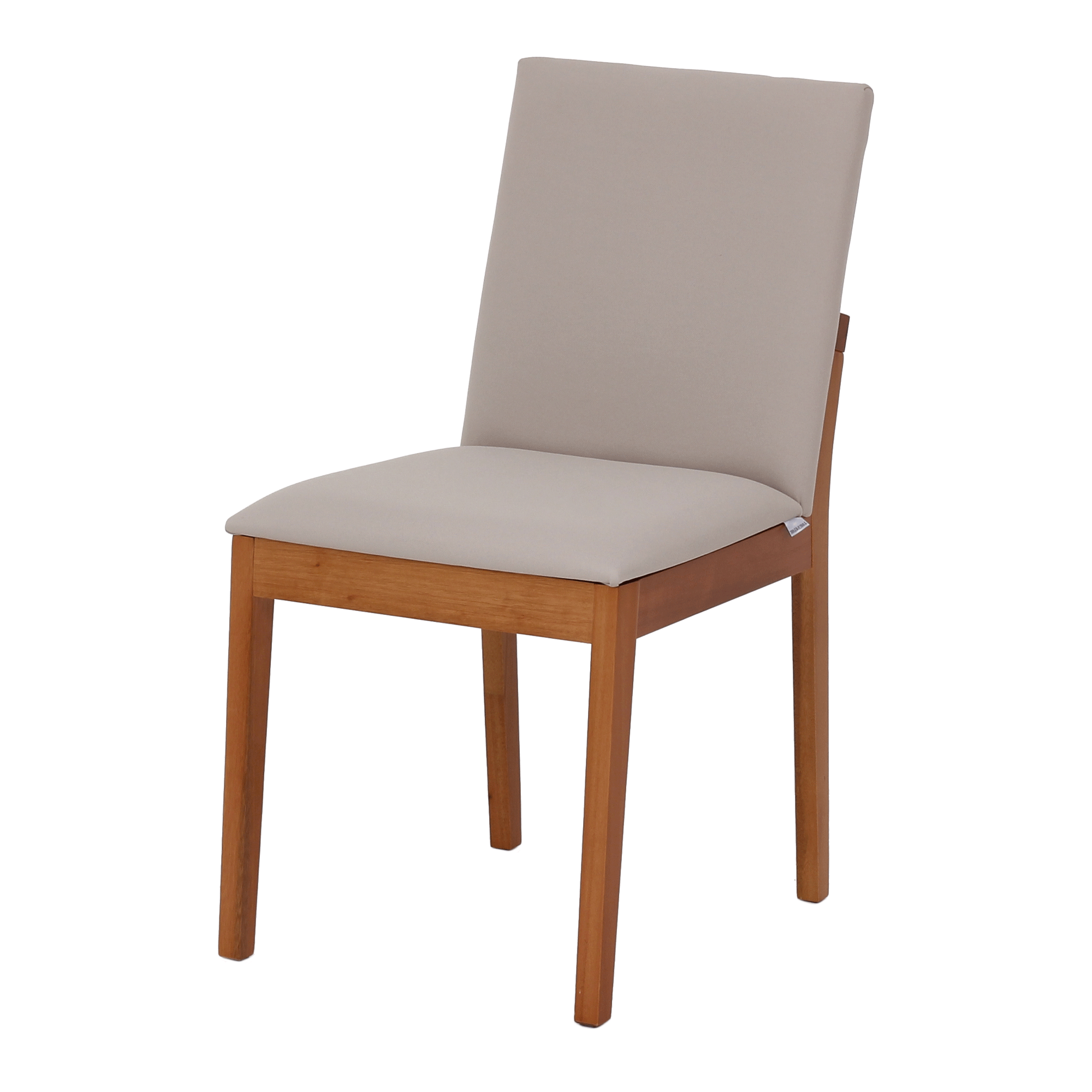 BEGE/NOZES - CADEIRA FRAME