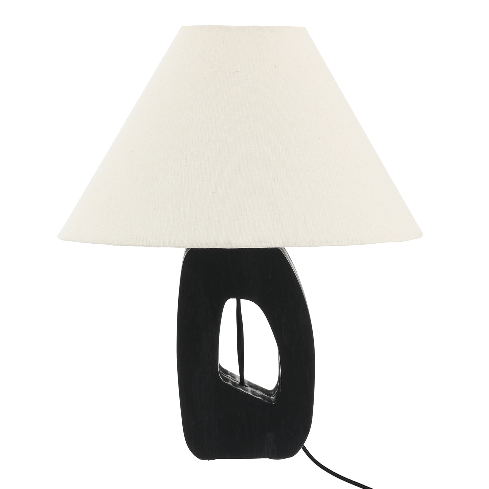 LUMINÁRIA DE MESA ÉBANY C/CUP A