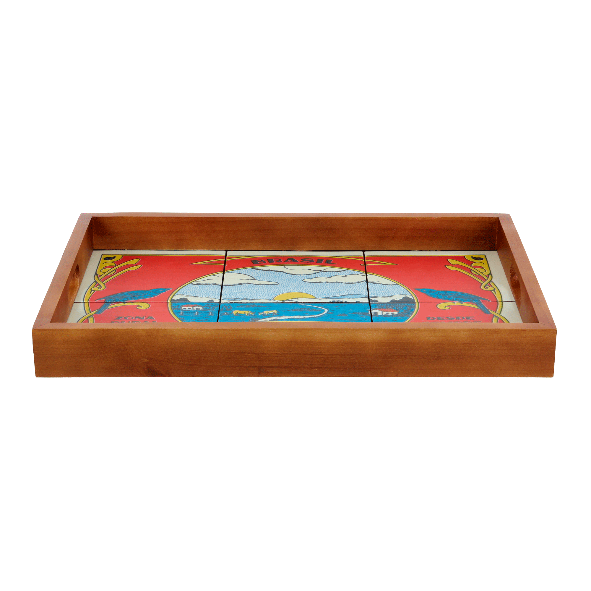 BANDEJA 48 CM X 33 CM MEMÓRIA INTERIOR