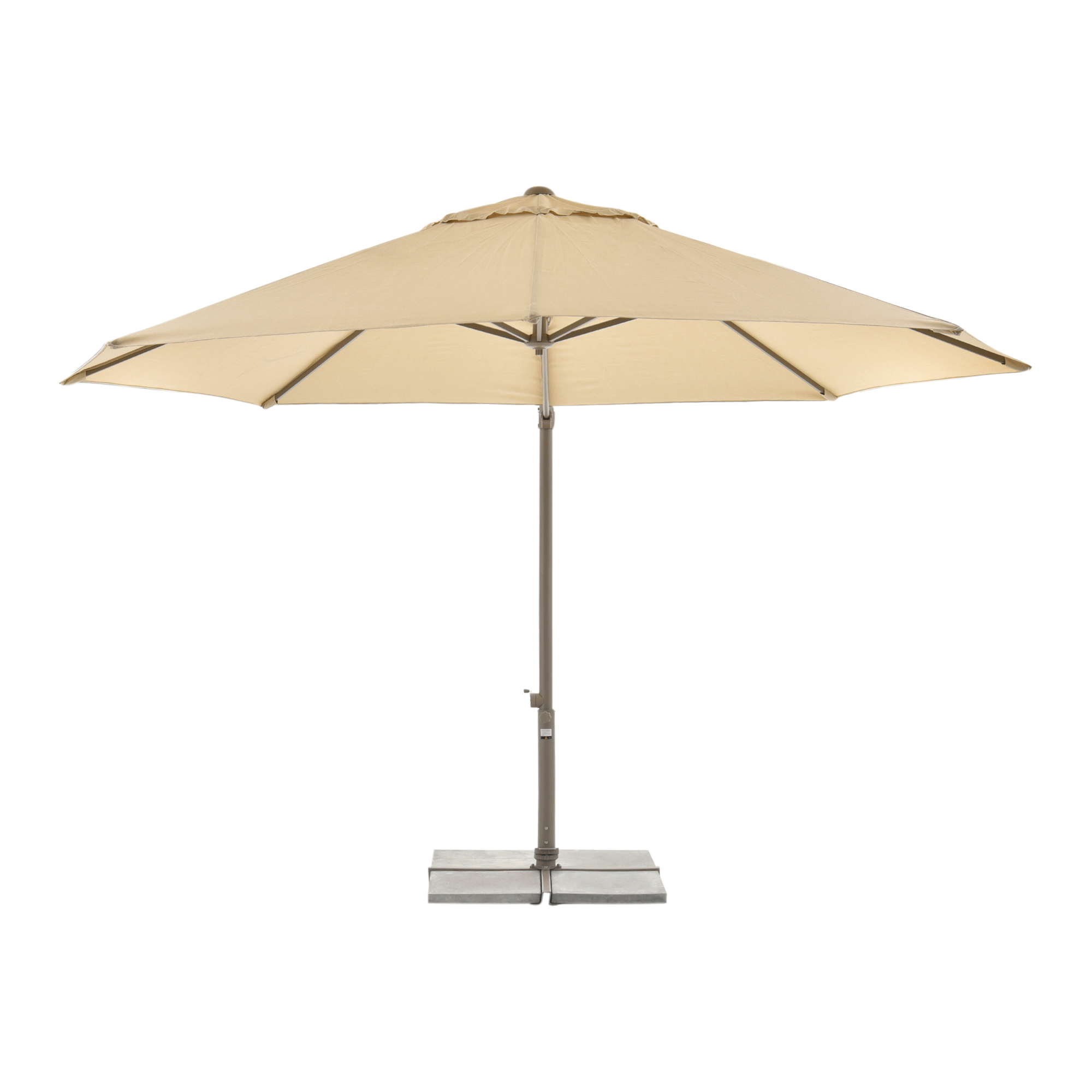 OMBRELONE LATERAL REDONDO 3,30 M MILUS