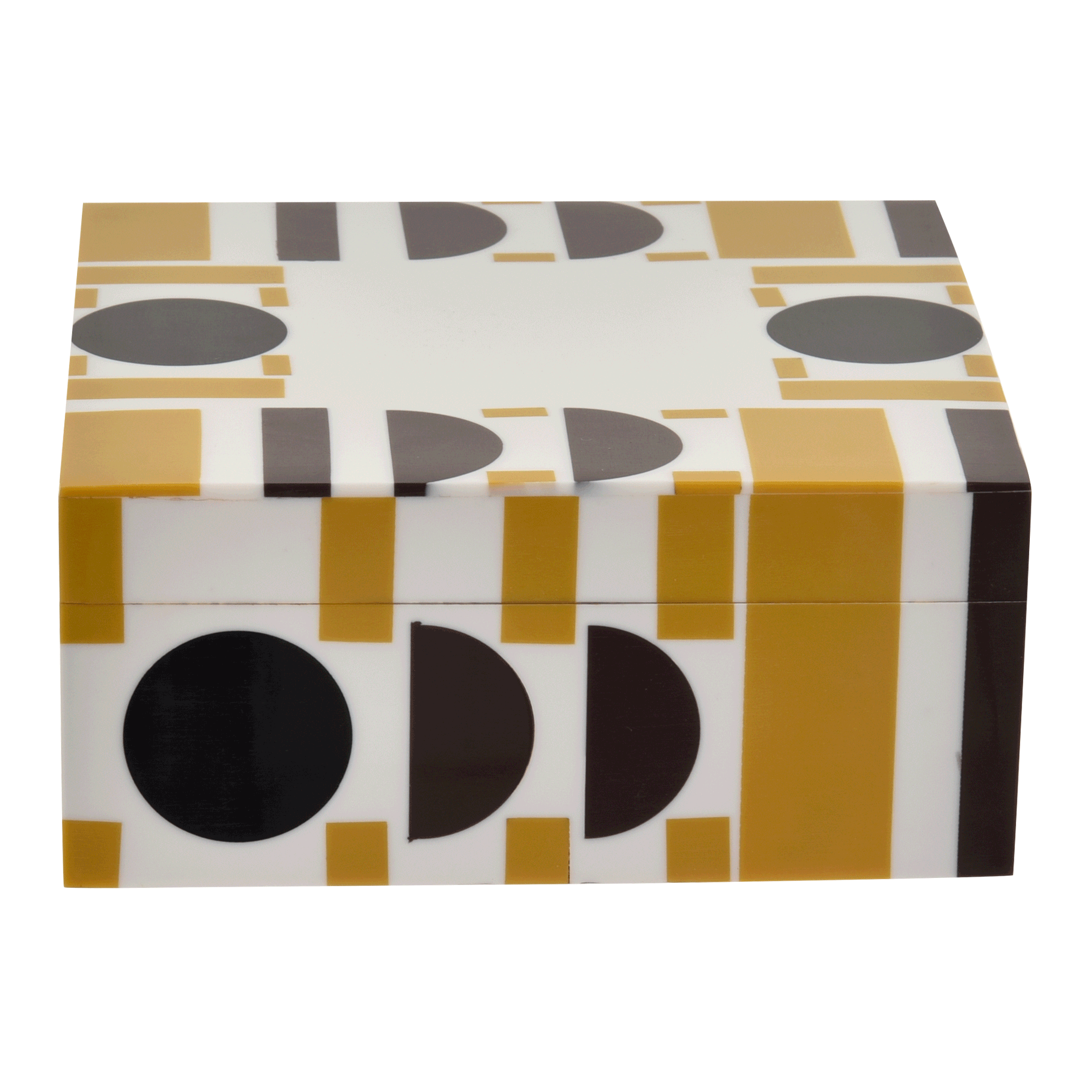 CAIXA DECORATIVA 7 CM X 16 CM X 16 CM WEENE