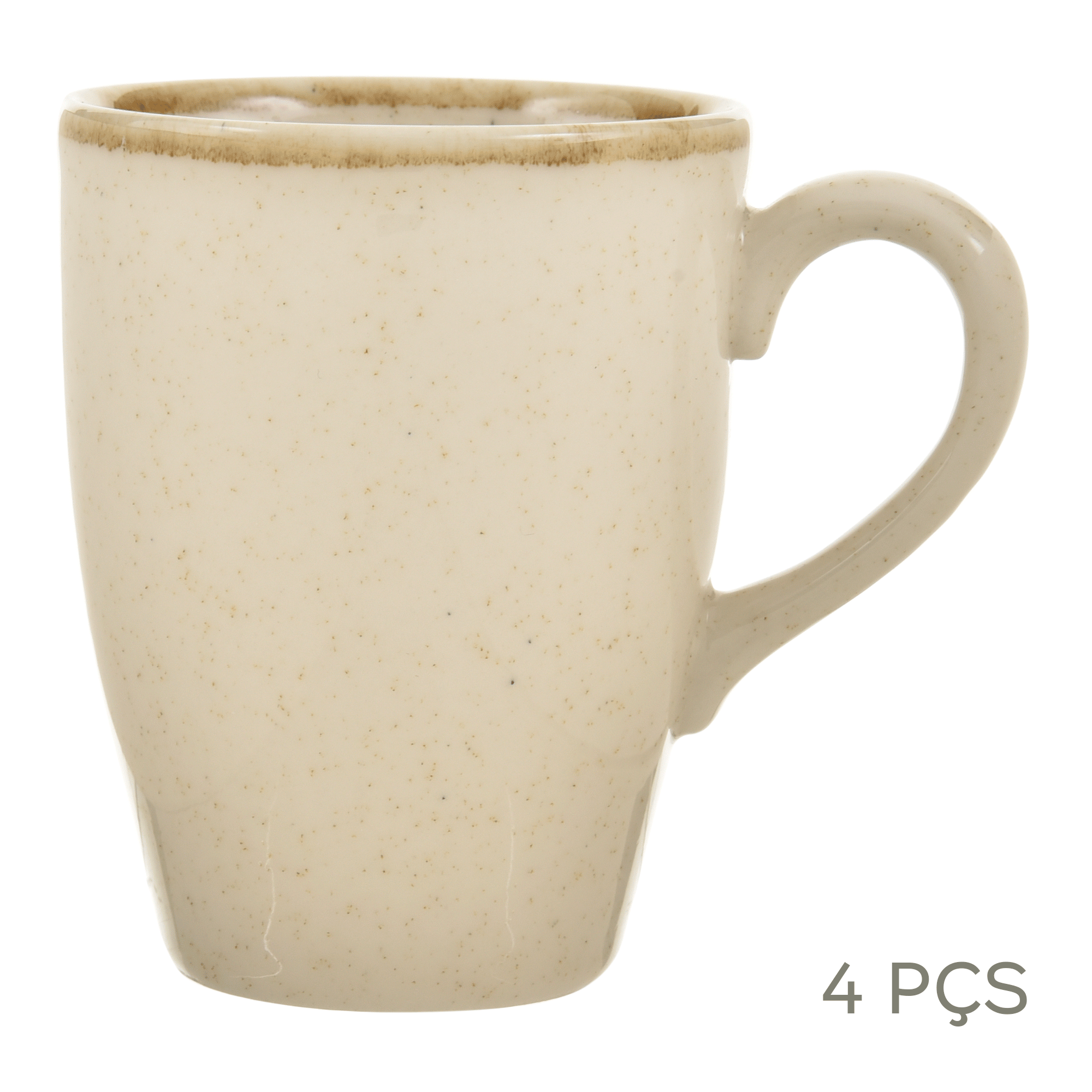 JG DE CANECA 350ML C/4 PEÇAS MARURU