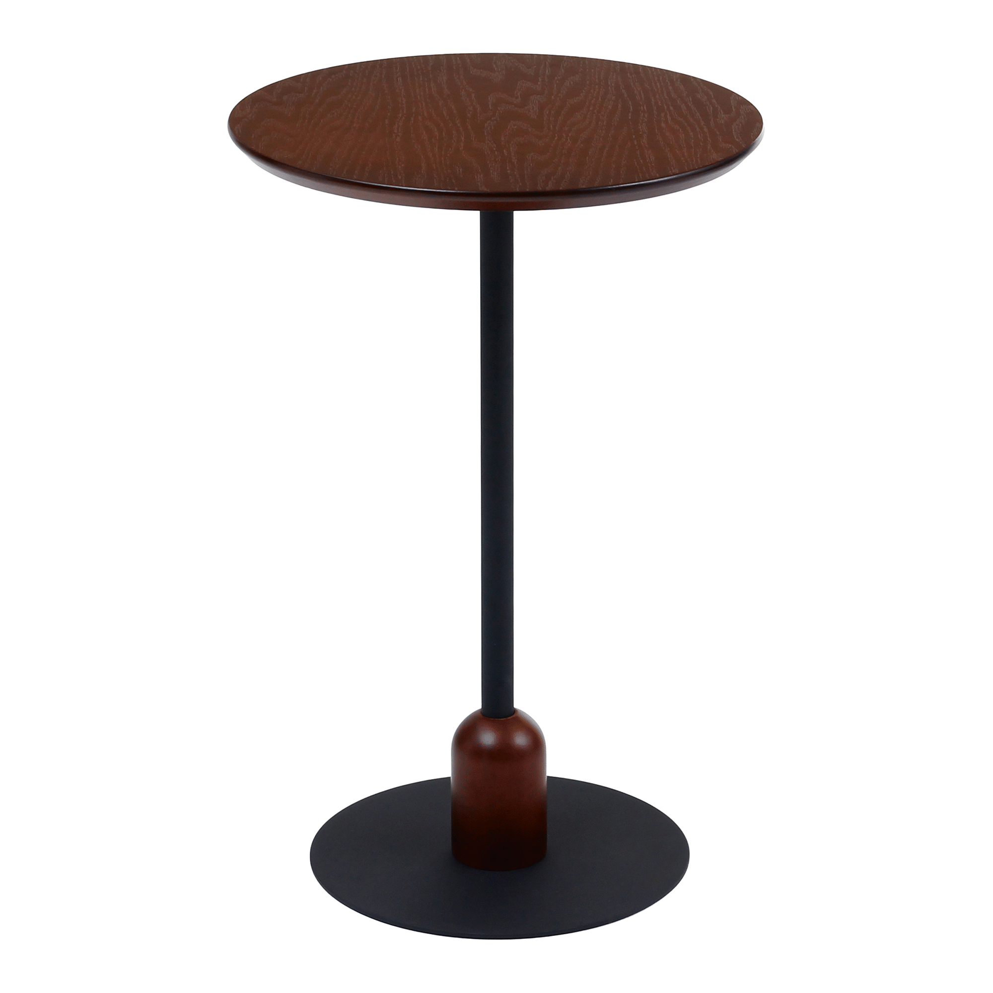 MESA LATERAL REDONDA 40 CM TARUGO