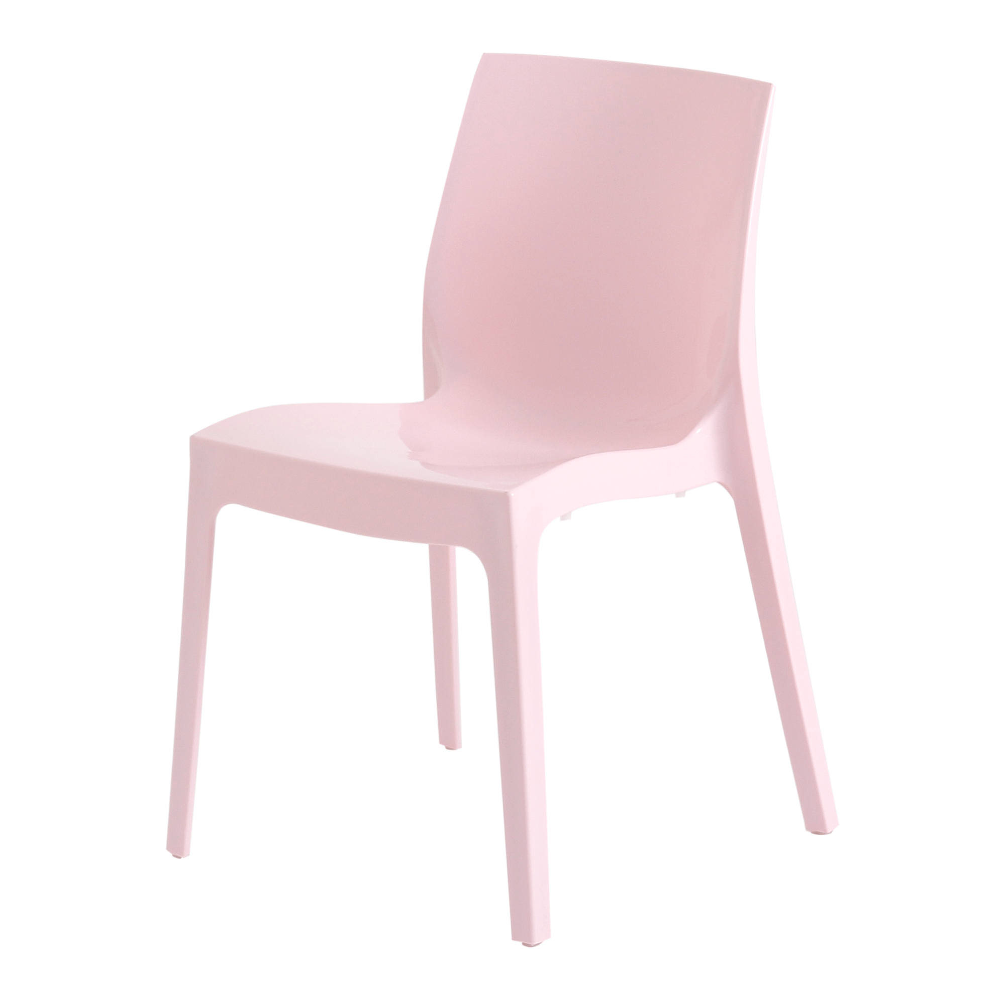 QUARTZO ROSA - CADEIRA EMPILHÁVEL JUNO