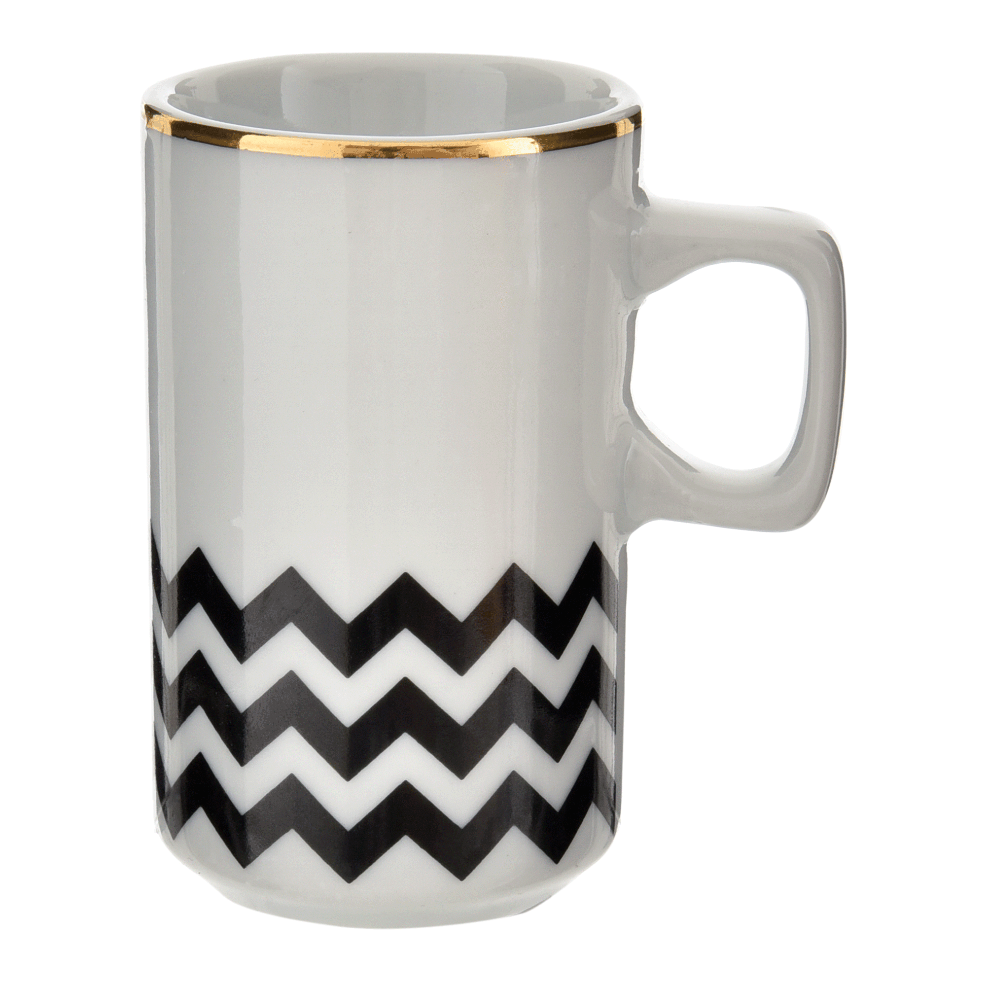 CANECA ZIG ESPRESSO 80 ML HIPFIX