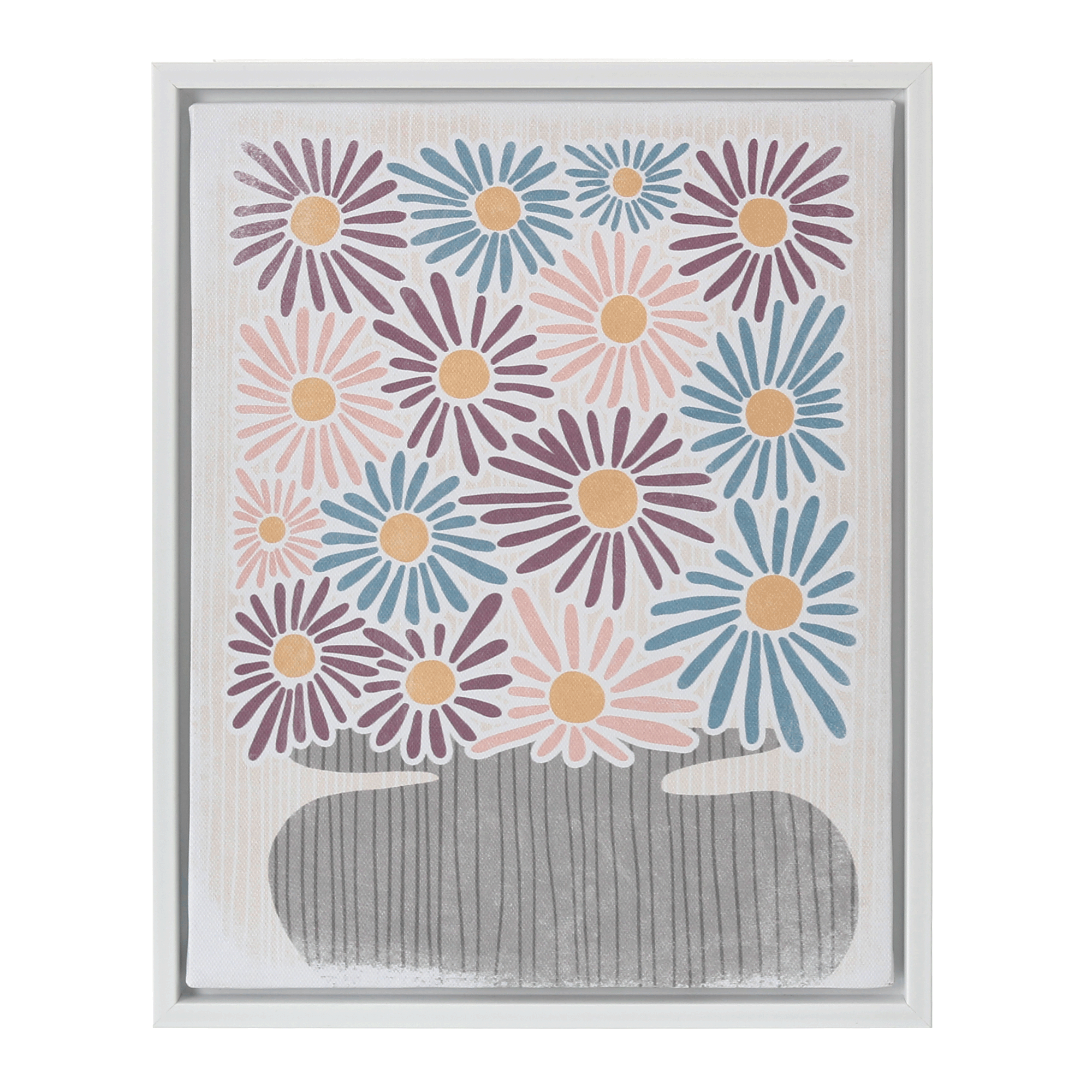 QUADRO I 30 CM X 24 CM FLOWERS