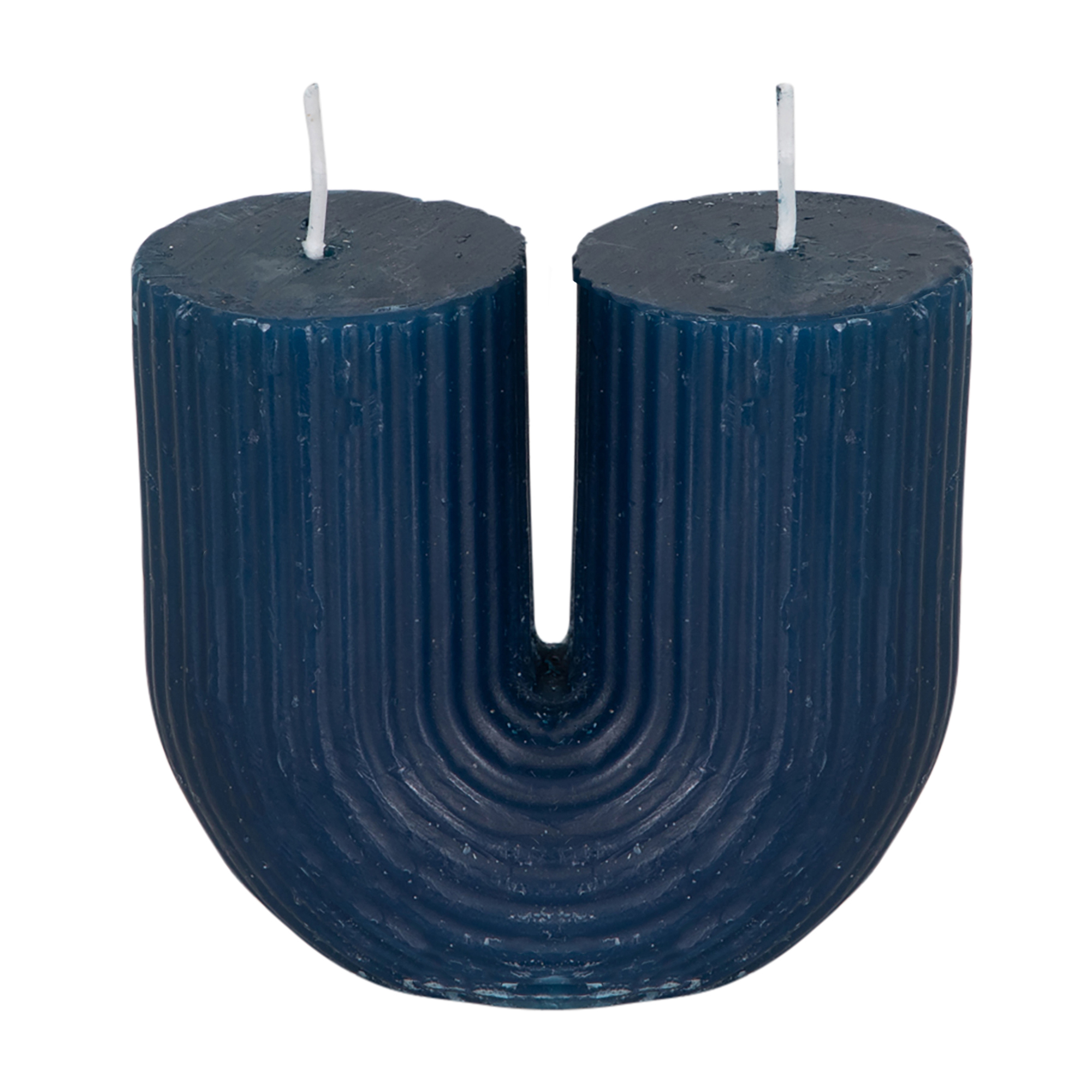 VELA 9 CM X 9 CM ARC LÍTHOS